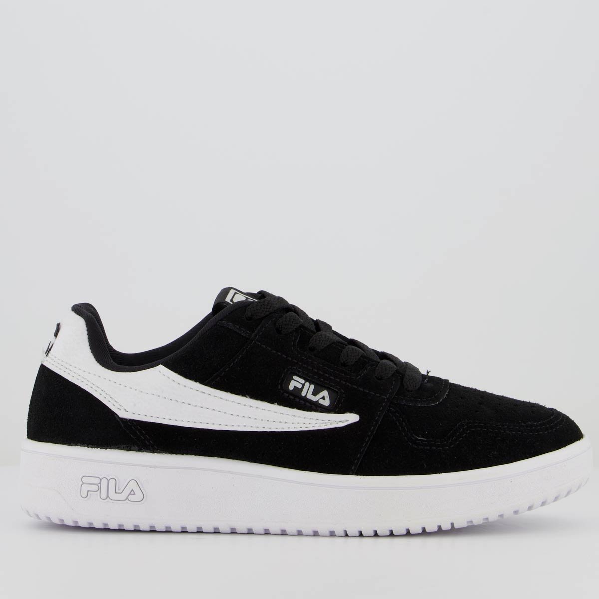 Tênis Fila ACD Classic SE Feminino Preto e Branco Preto 1