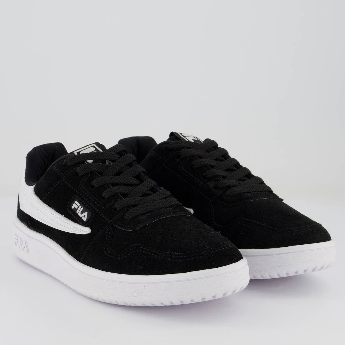 Tênis Fila ACD Classic SE Feminino Preto e Branco Preto 2