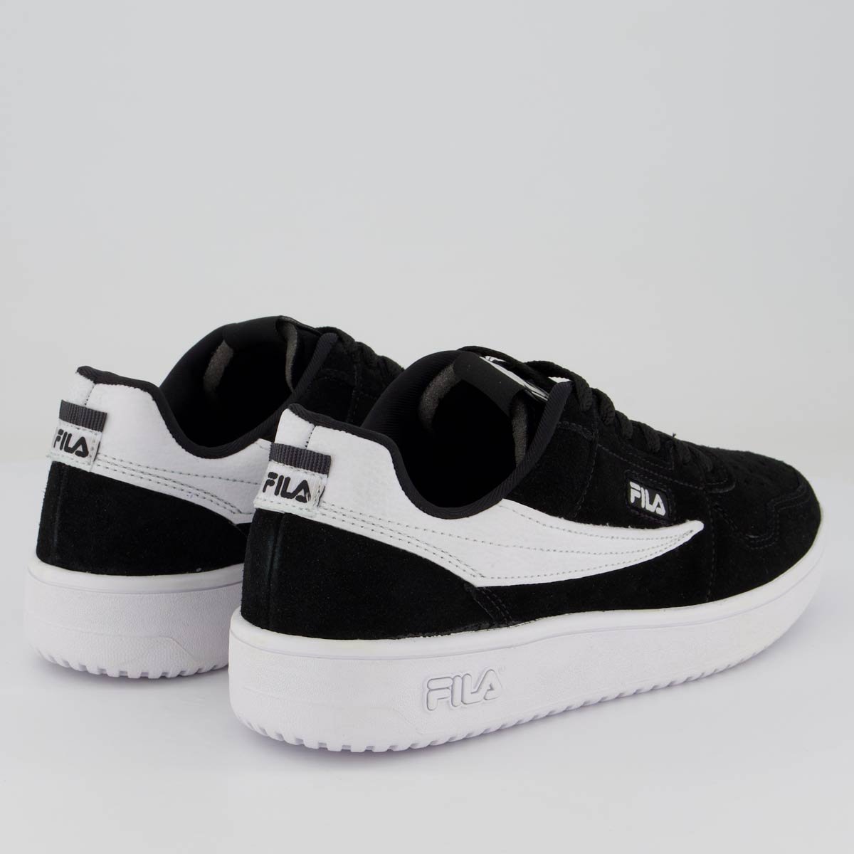 Tênis Fila ACD Classic SE Feminino Preto e Branco Preto 3