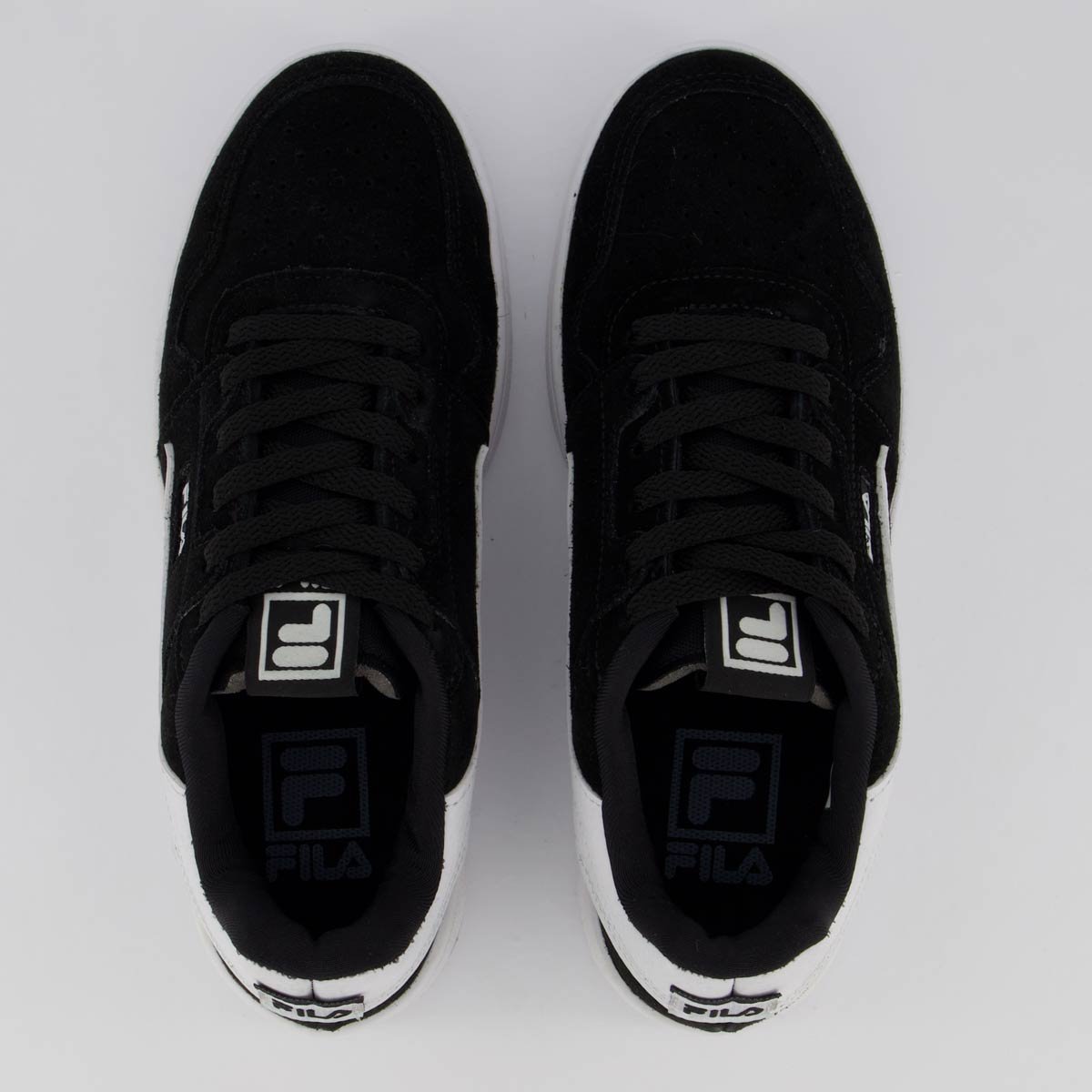 Tênis Fila ACD Classic SE Feminino Preto e Branco Preto 4