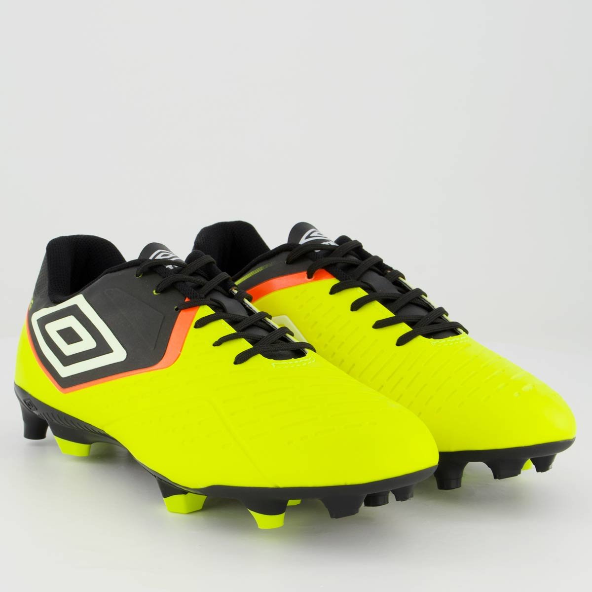 Chuteira Umbro Score Campo Amarelo Fluorescente Amarelo 2