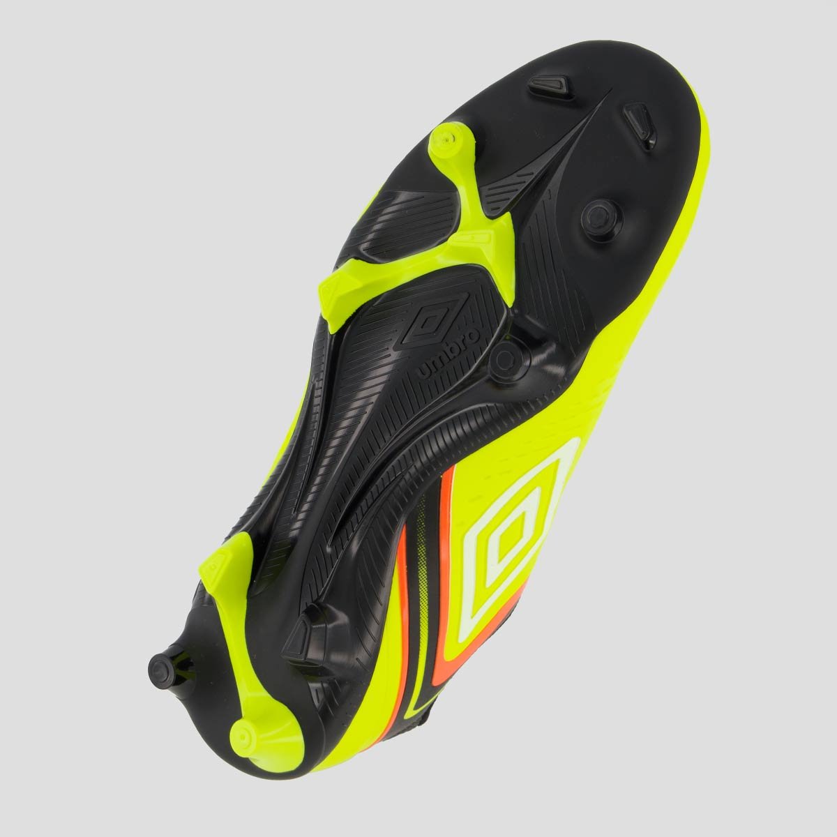 Chuteira Umbro Score Campo Amarelo Fluorescente Amarelo 5
