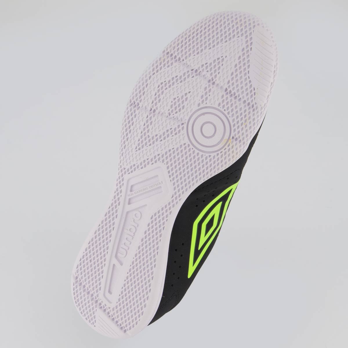 Chuteira Umbro Neo Striker Futsal Preta e Branca Preto 5