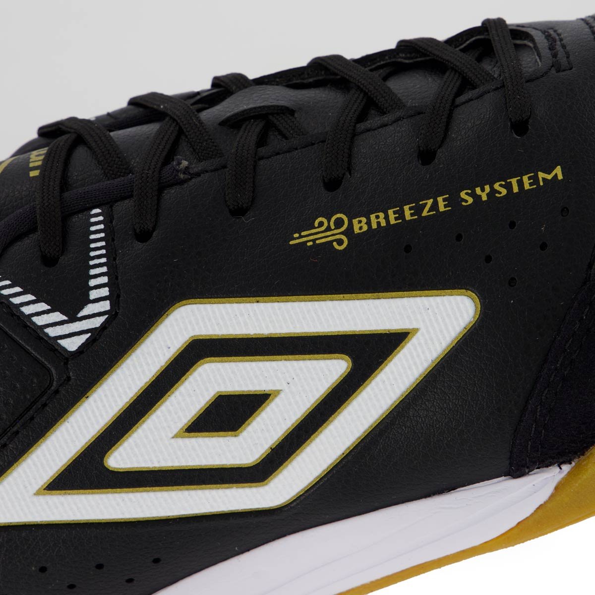 Chuteira Umbro X-Comfort Futsal Preta e Branca Preto/Branco 7