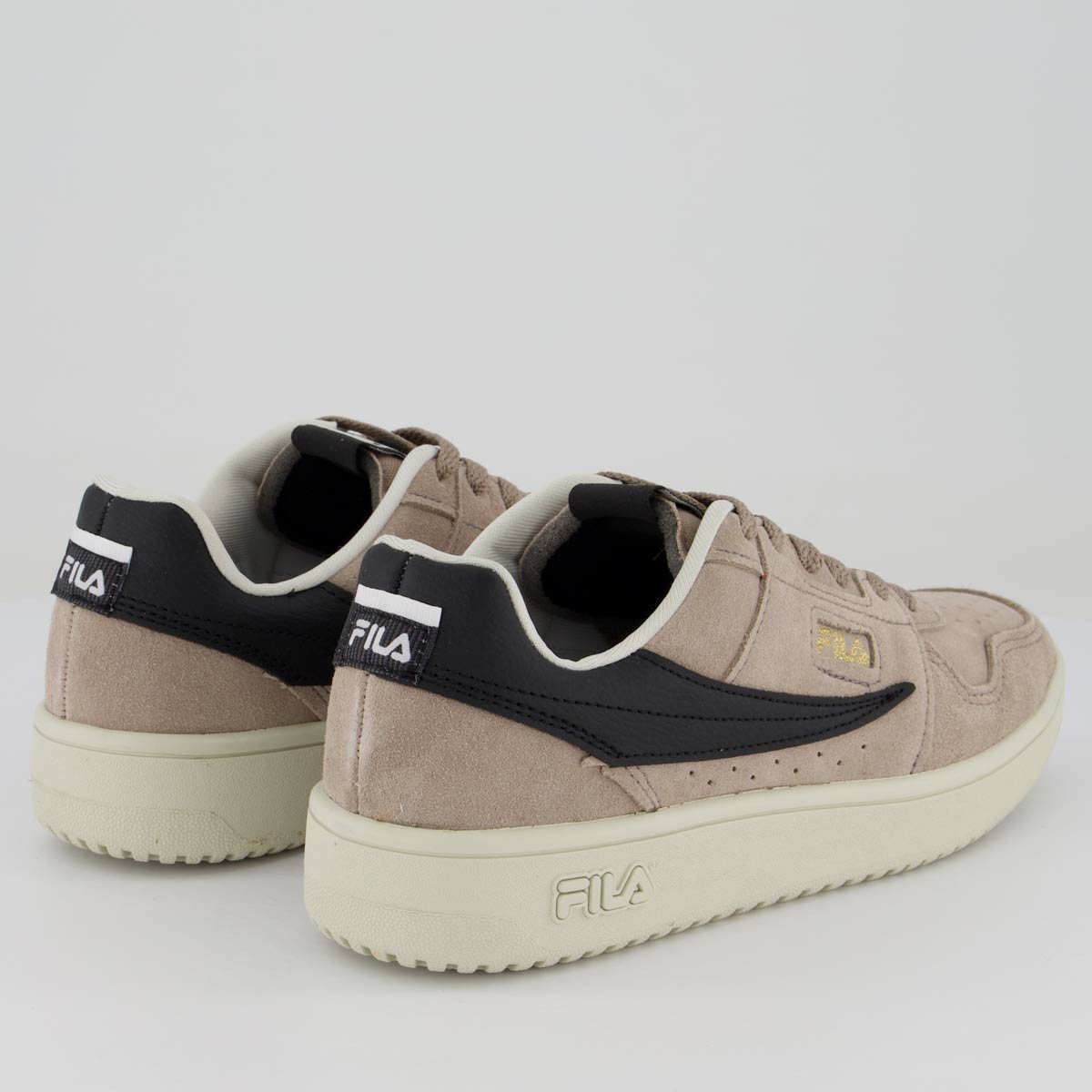 Tênis Fila ACD Classic SE Feminino Marrom e Preto Cinza 3