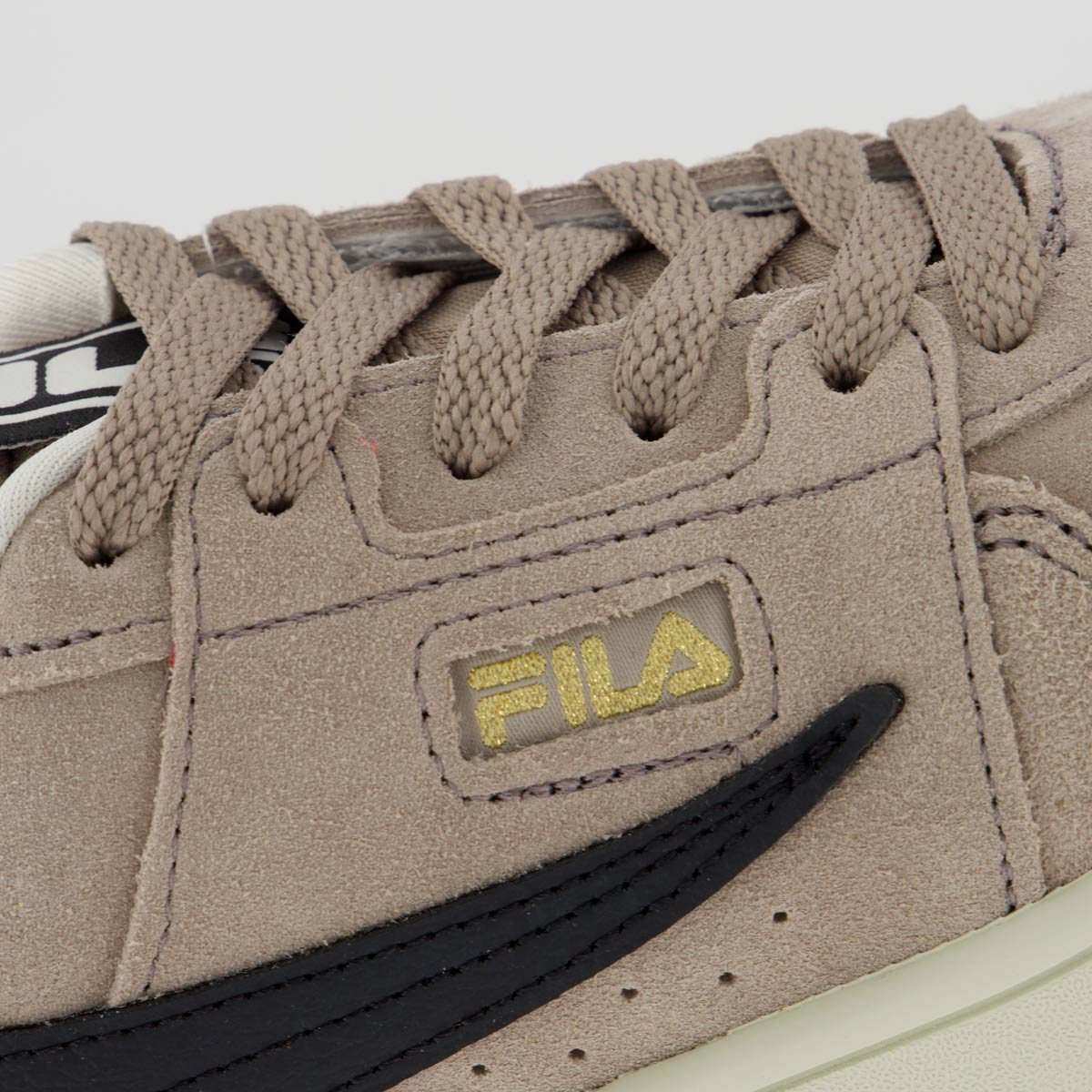 Tênis Fila ACD Classic SE Feminino Marrom e Preto Cinza 7