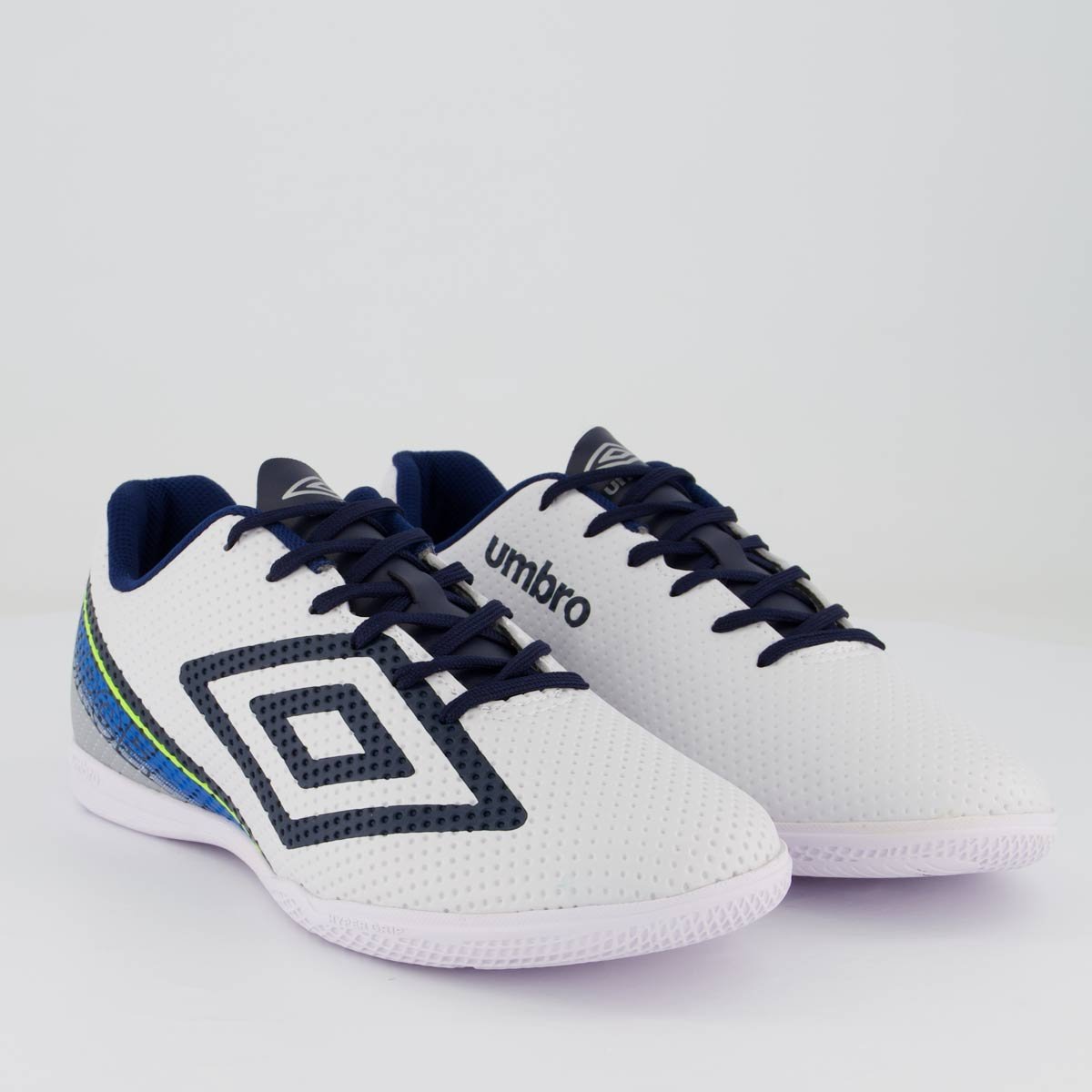 Chuteira Umbro Force Futsal Branca Branco 2