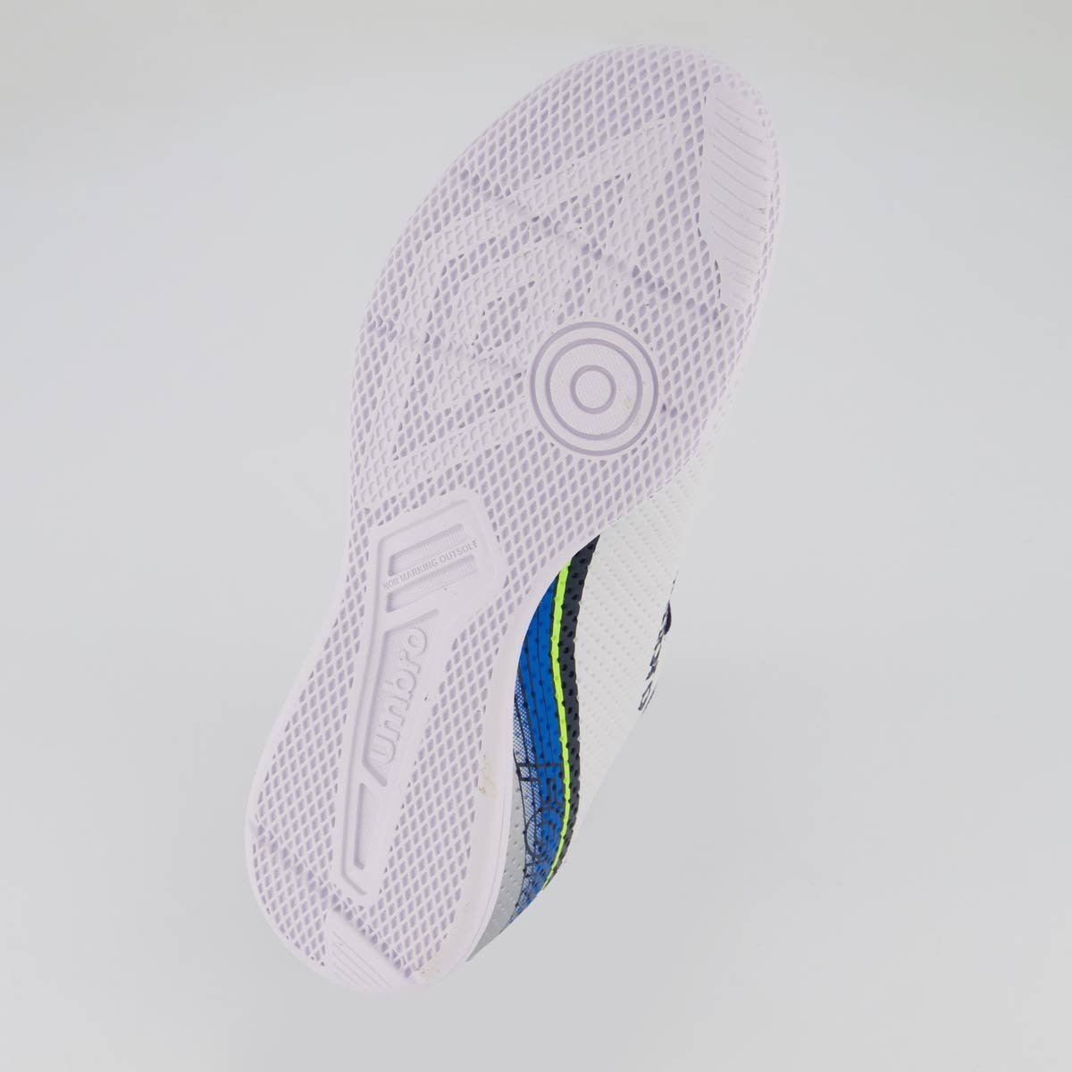 Chuteira Umbro Force Futsal Branca Branco 5