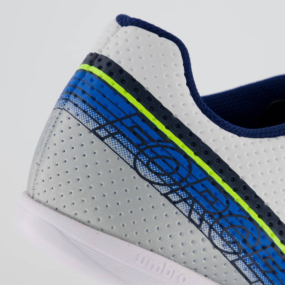 Chuteira Umbro Force Futsal Branca Branco 6