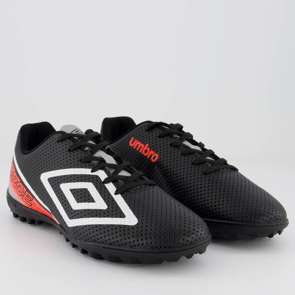 Chuteira Umbro Force Society Preta Preto 2
