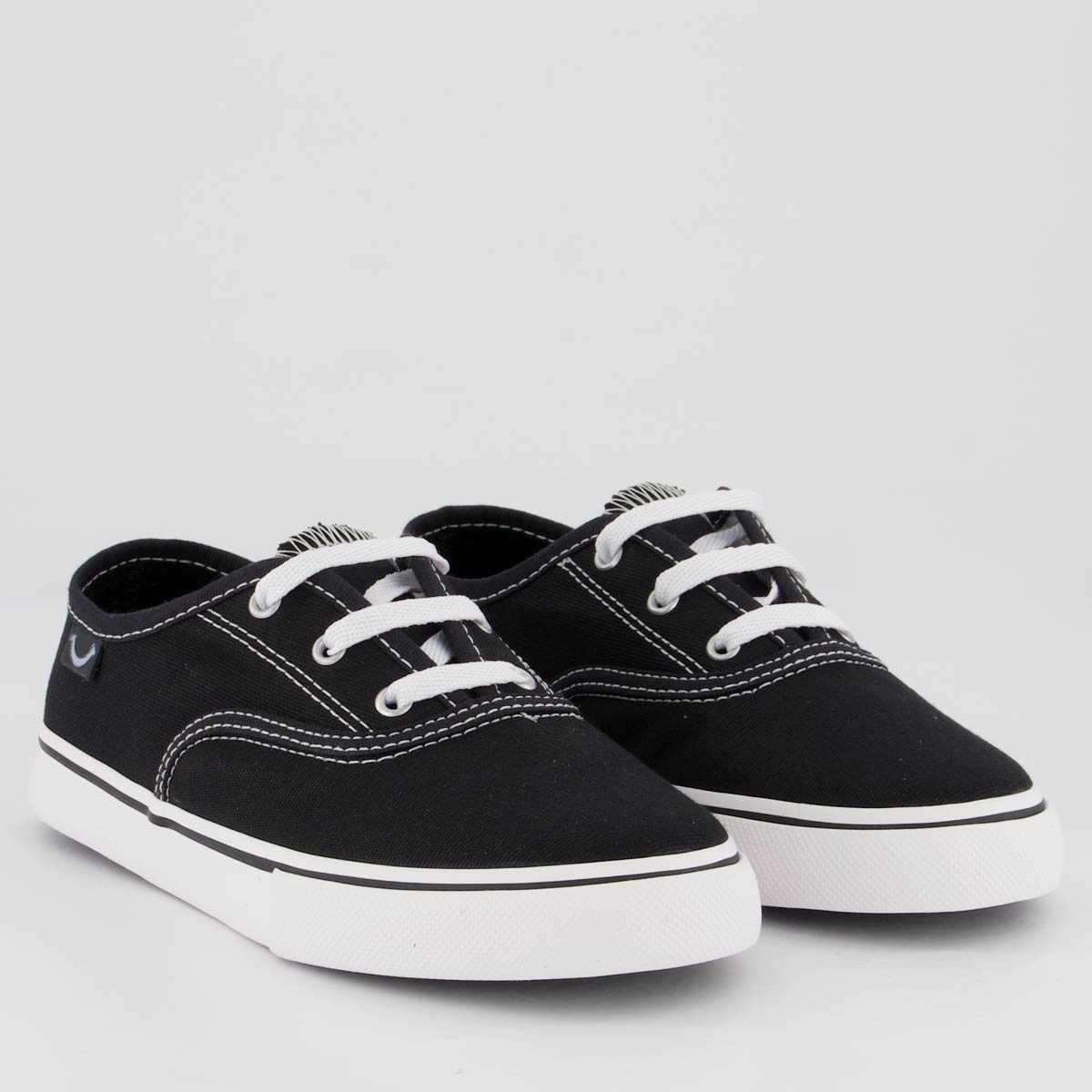 Tênis Diversão Monte Car Juvenil Preto Preto 2