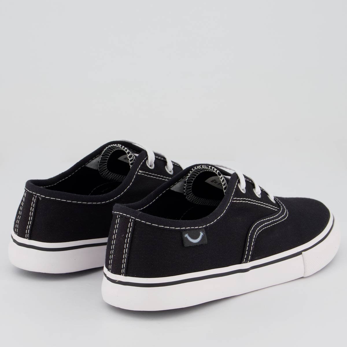 Tênis Diversão Monte Car Juvenil Preto Preto 3