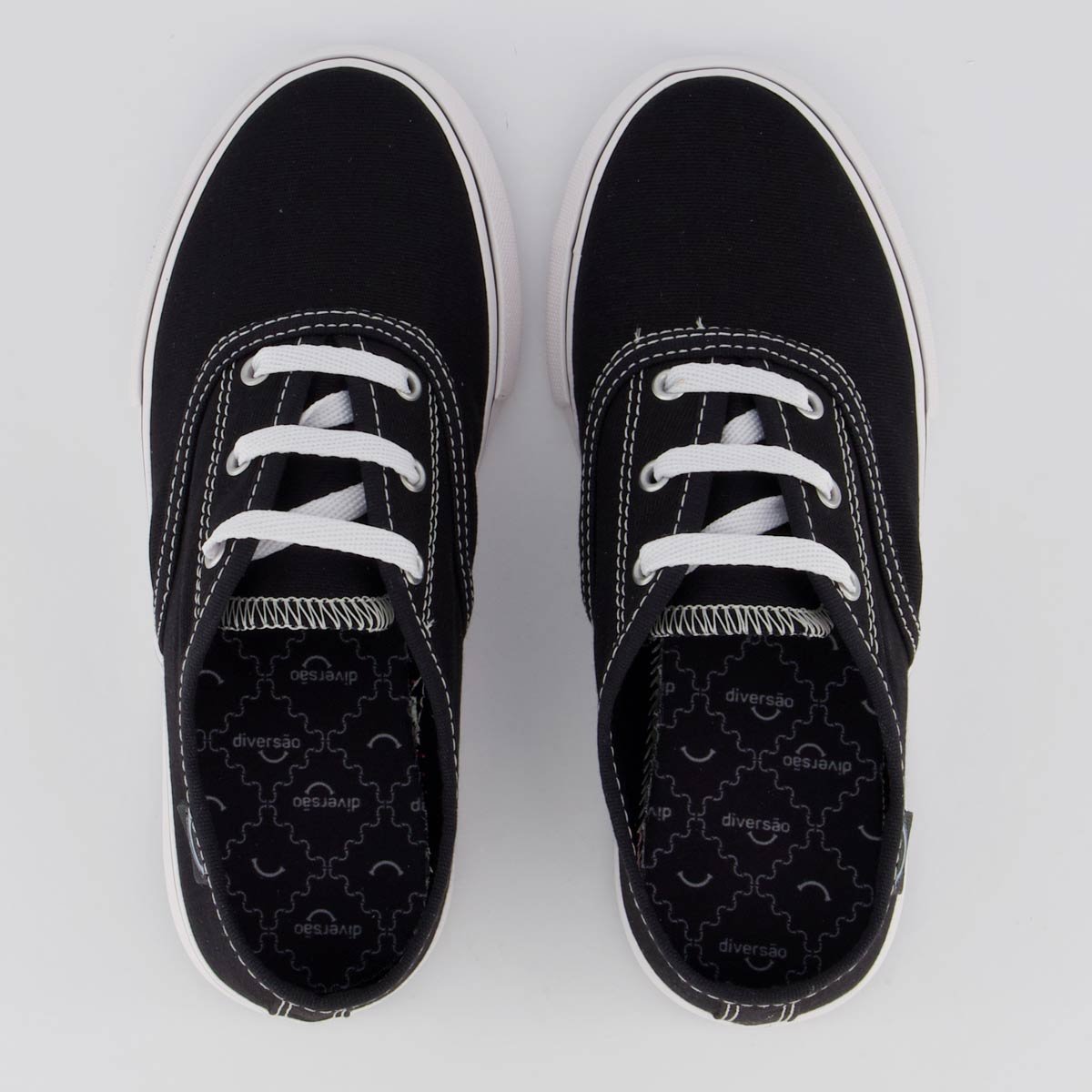 Tênis Diversão Monte Car Juvenil Preto Preto 4