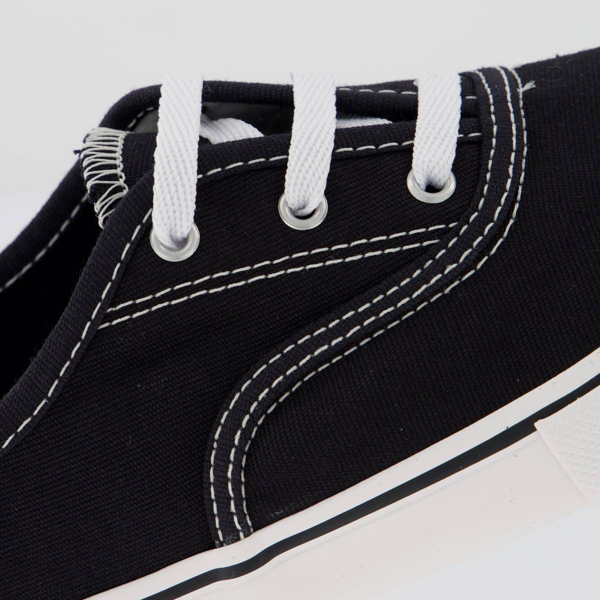 Tênis Diversão Monte Car Juvenil Preto Preto 7