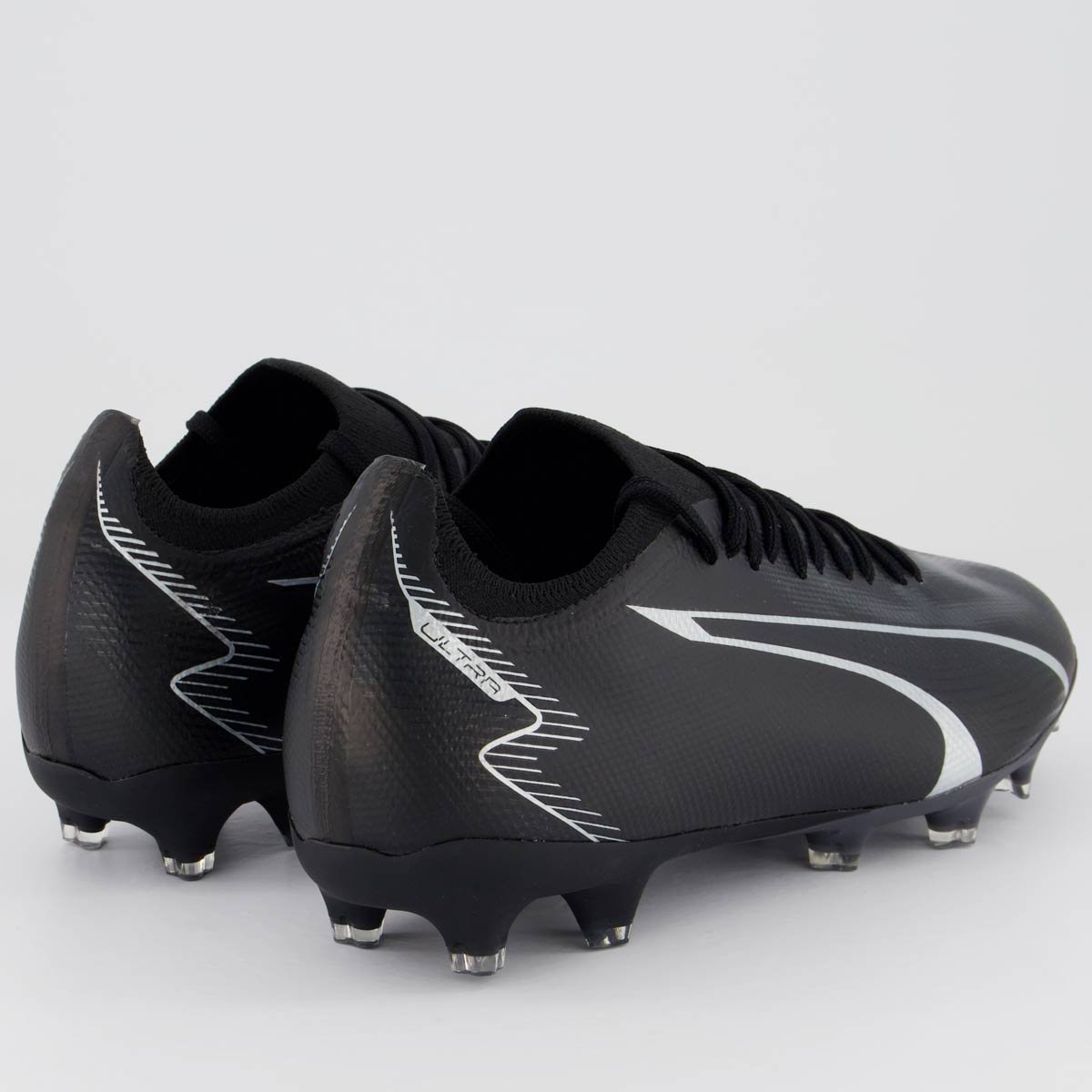 Chuteira Puma Ultra Match FG/AG BDP Campo Preta Preto 3