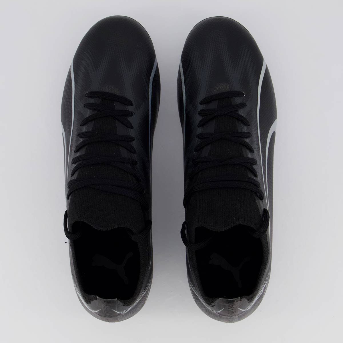 Chuteira Puma Ultra Match FG/AG BDP Campo Preta Preto 4