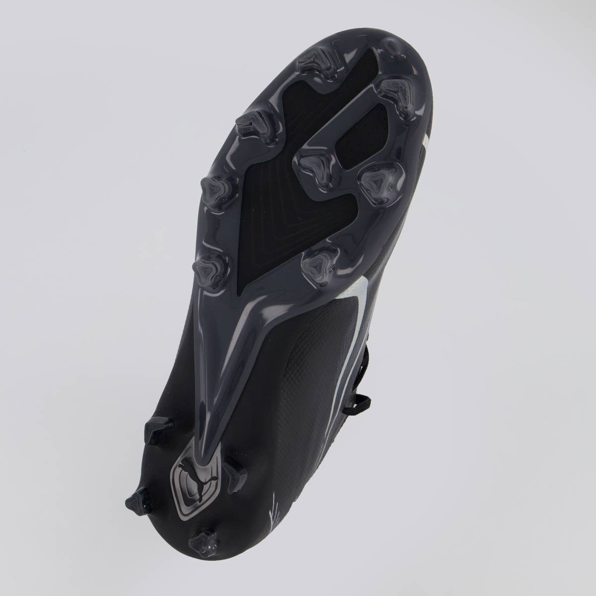 Chuteira Puma Ultra Match FG/AG BDP Campo Preta Preto 5