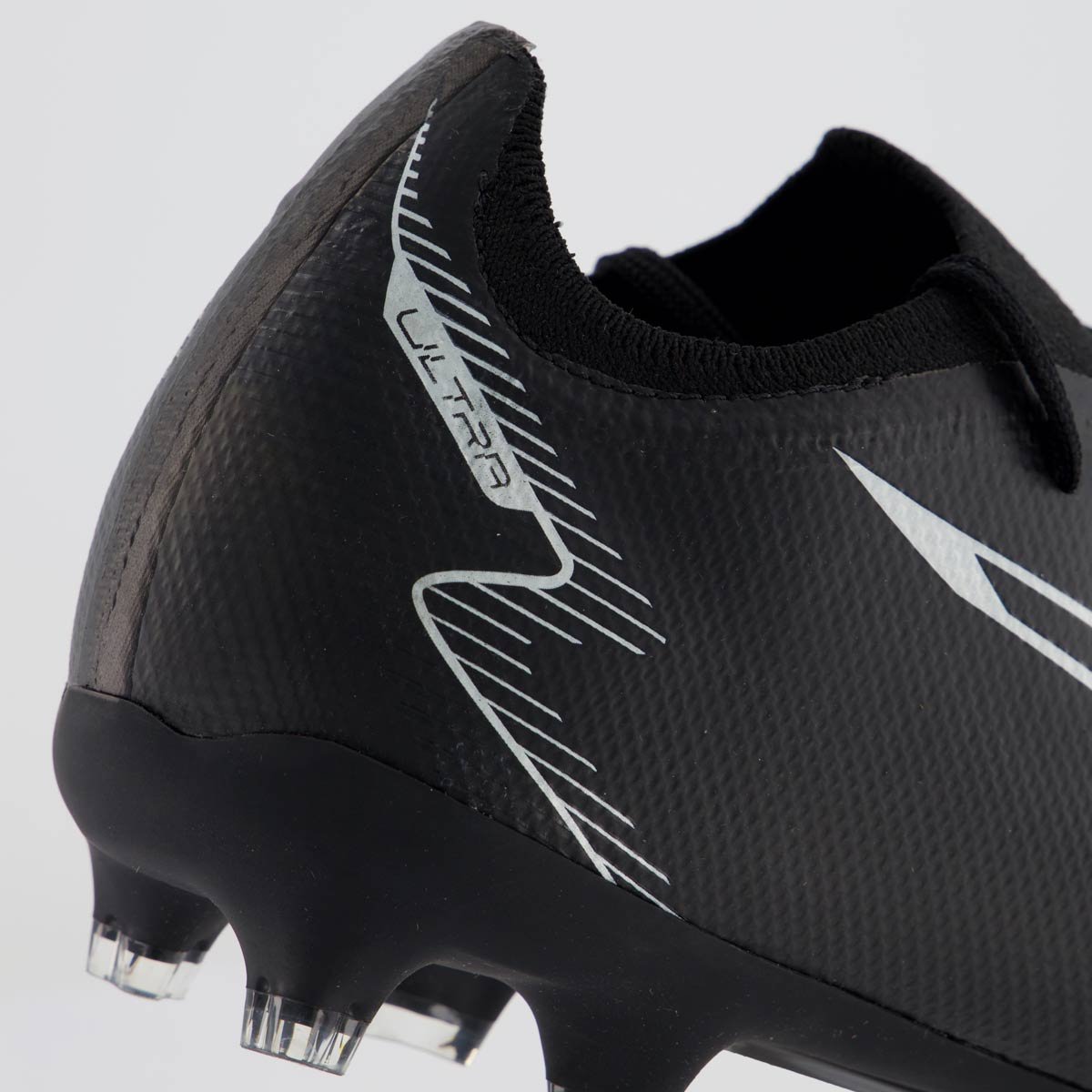 Chuteira Puma Ultra Match FG/AG BDP Campo Preta Preto 6