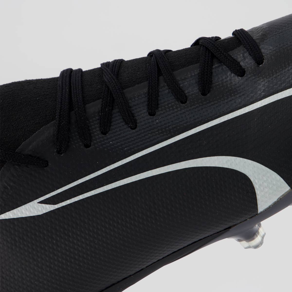 Chuteira Puma Ultra Match FG/AG BDP Campo Preta Preto 7