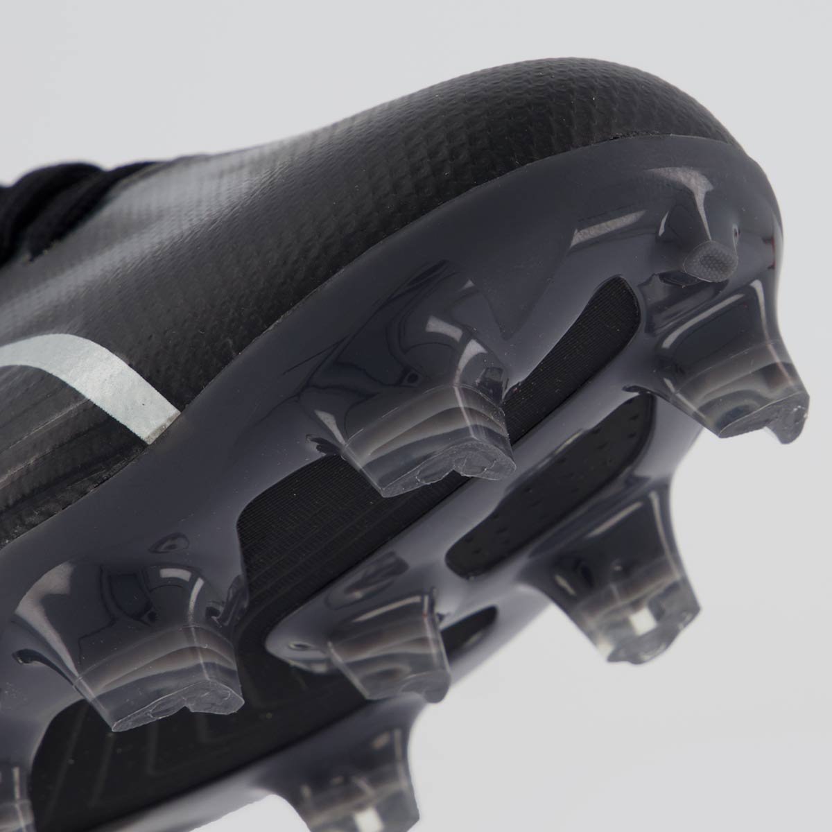 Chuteira Puma Ultra Match FG/AG BDP Campo Preta Preto 8