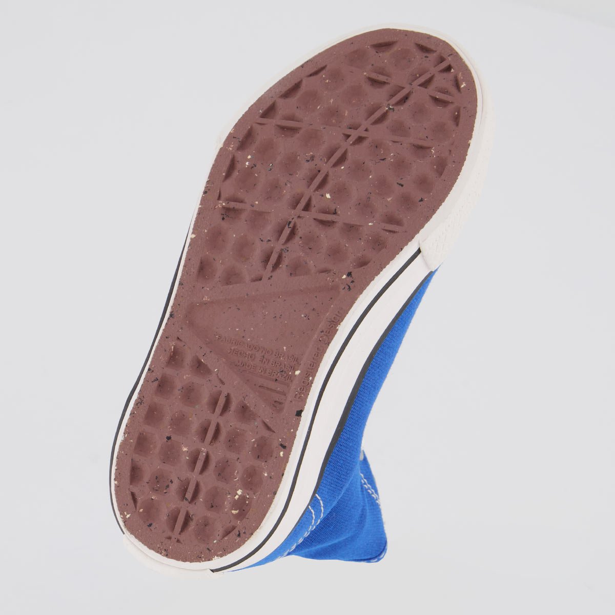 Tênis Diversão Canvas Hi Color Cano Médio Infantil Azul Azul 5