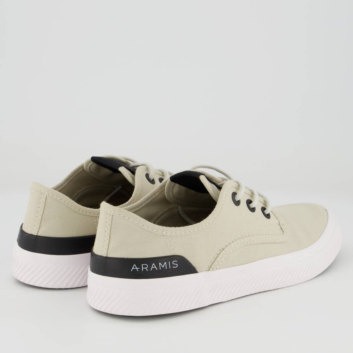 Tênis Aramis Daily Dock Canvas Areia Areia 3