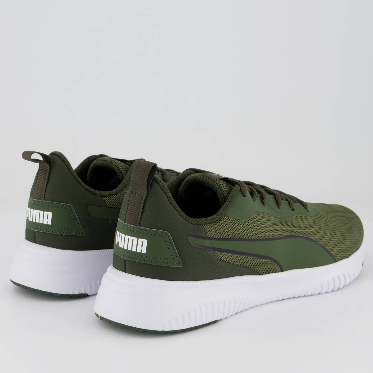 Tênis Puma Flyer Flex BDP Verde Militar Verde 3