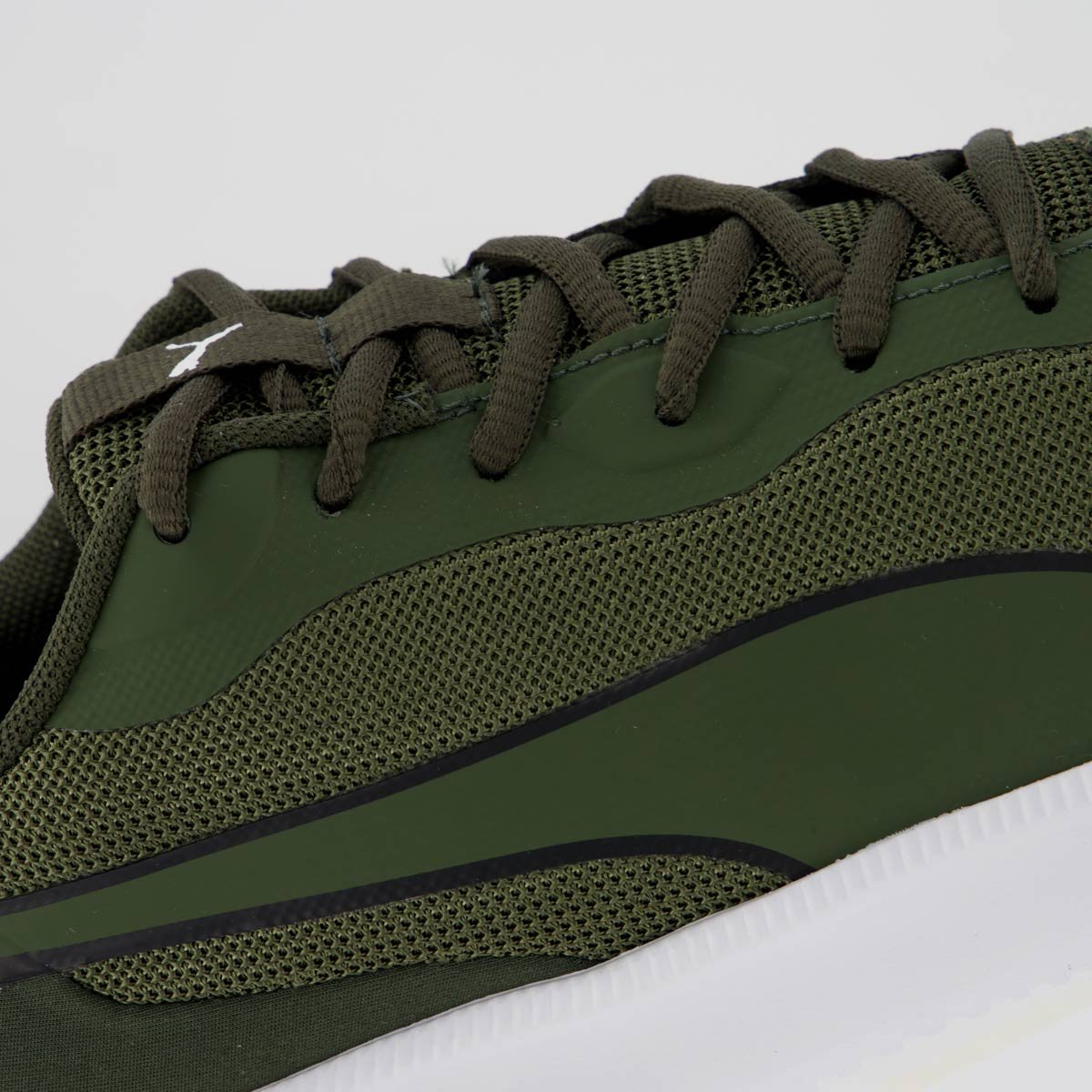 Tênis Puma Flyer Flex BDP Verde Militar Verde 7