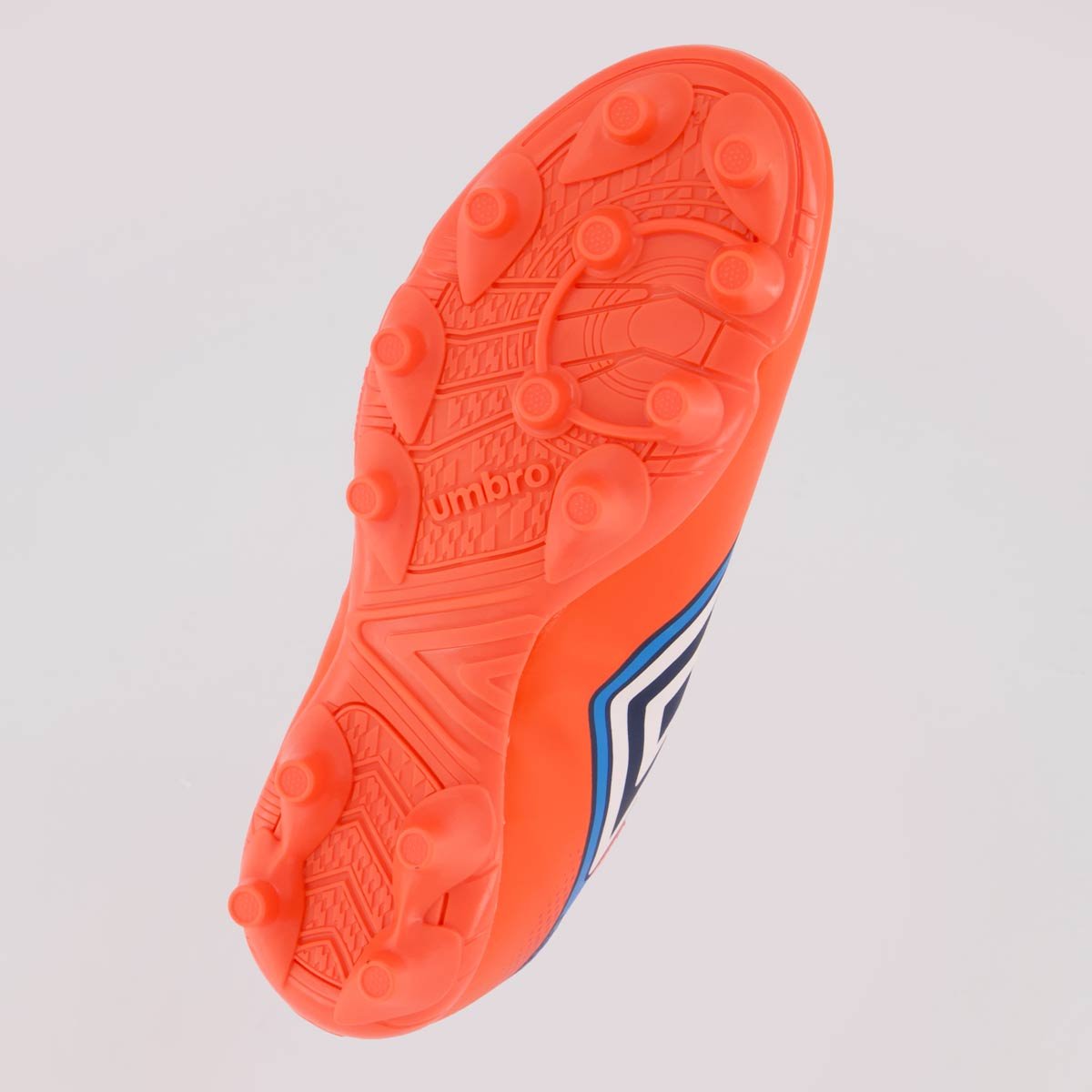 Chuteira Umbro Cannon Campo Juvenil Coral Coral 5