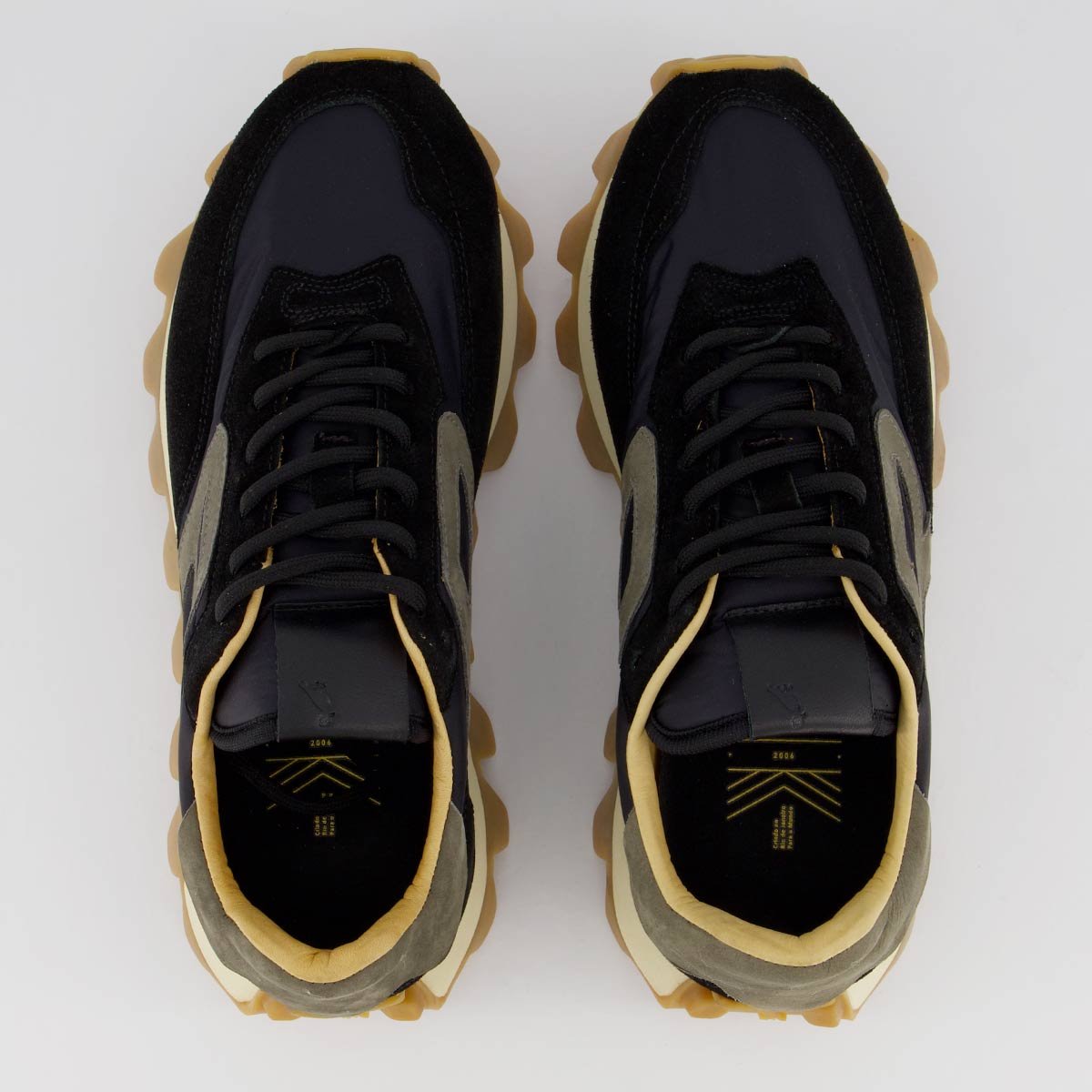 Tênis Reserva Yankee Preto e Cinza Preto/Cinza 4