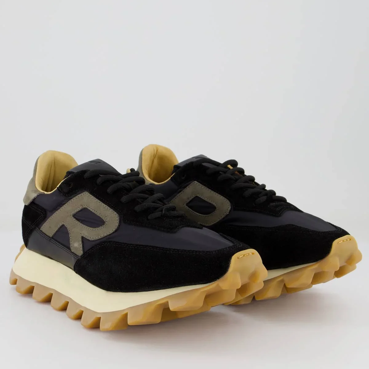 Tênis Reserva Yankee Preto e Cinza Preto/Cinza 2