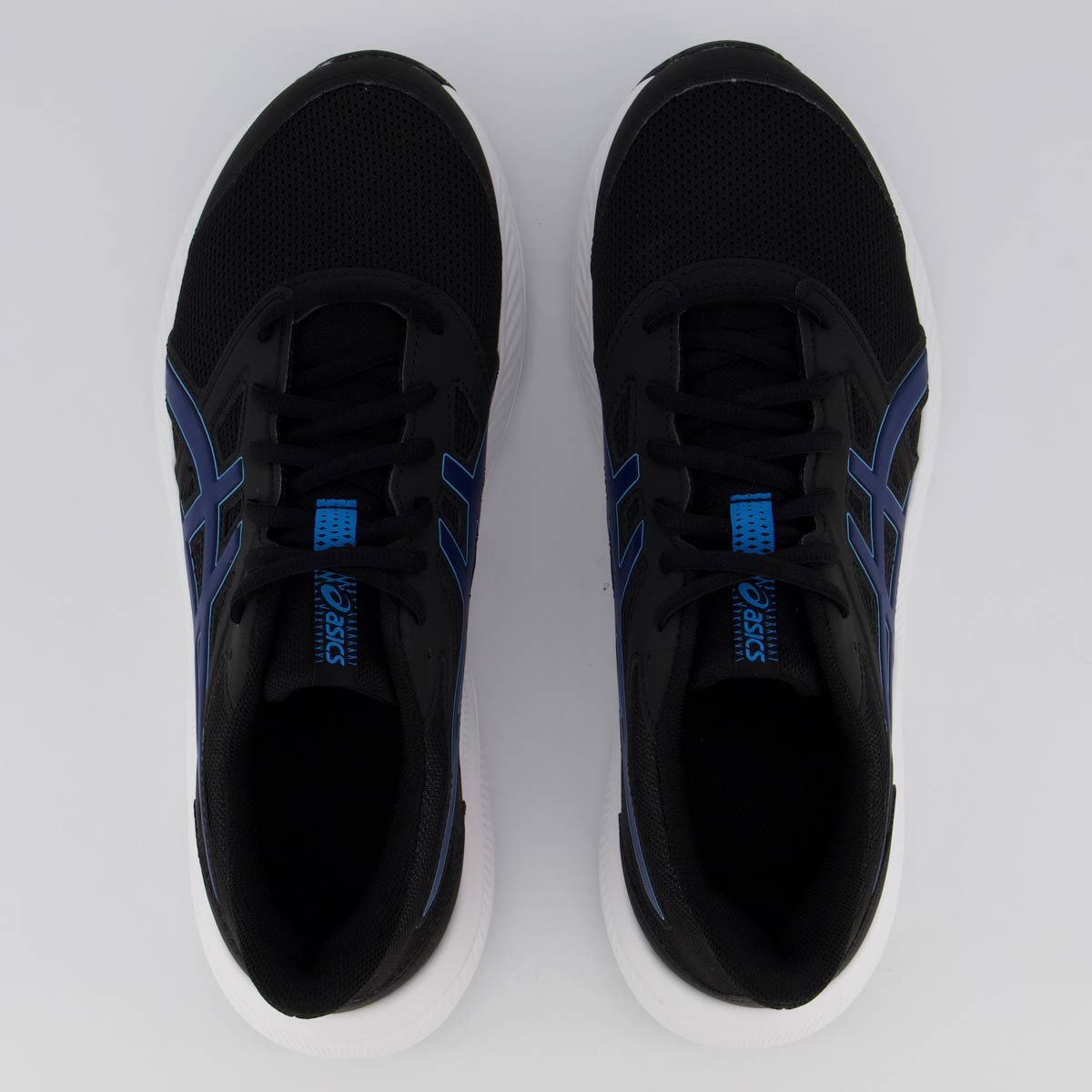 Tênis Asics Jolt 4 Preto e Azul Preto 4