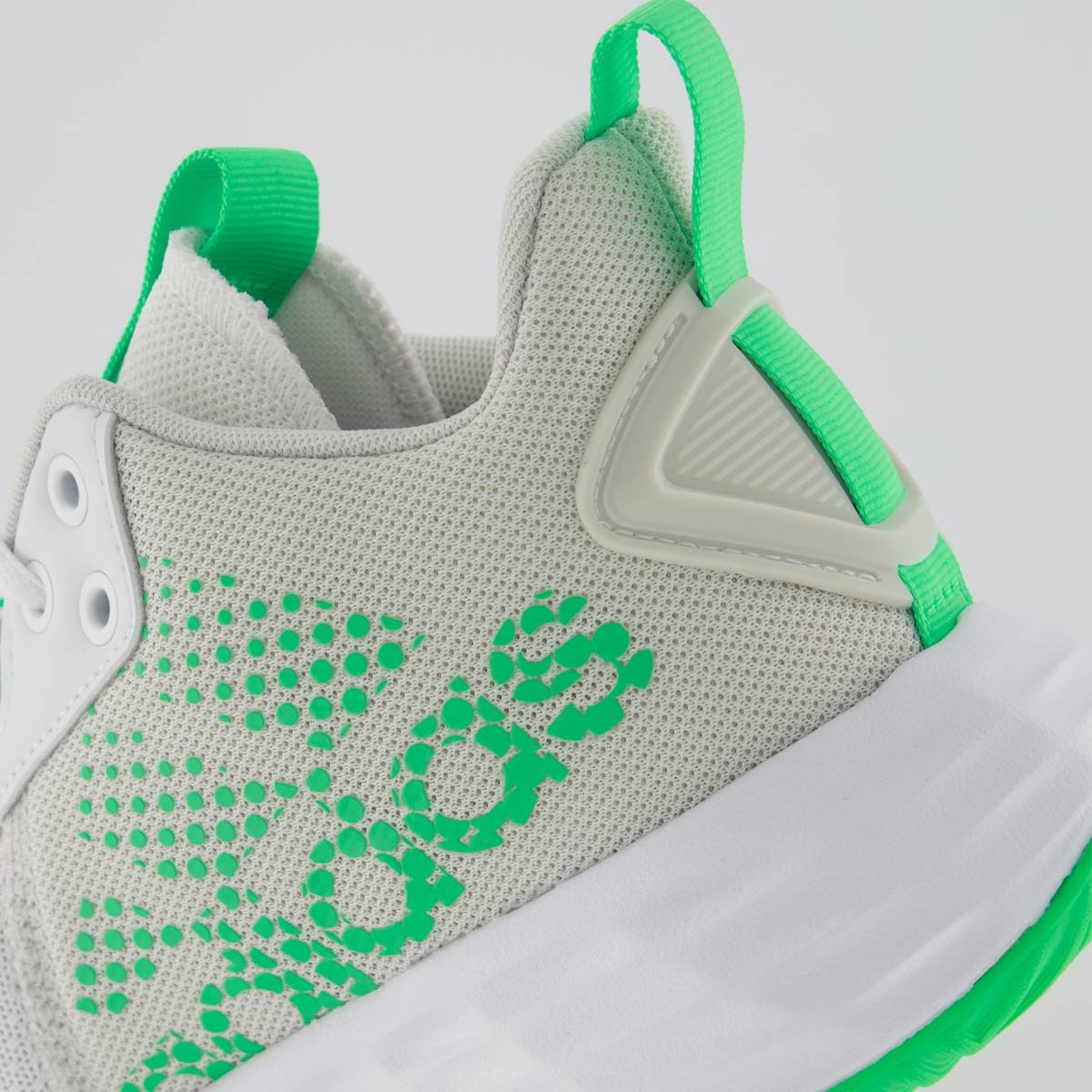 Tênis Adidas Own The Game 2.0 Branco e Verde Branco 6