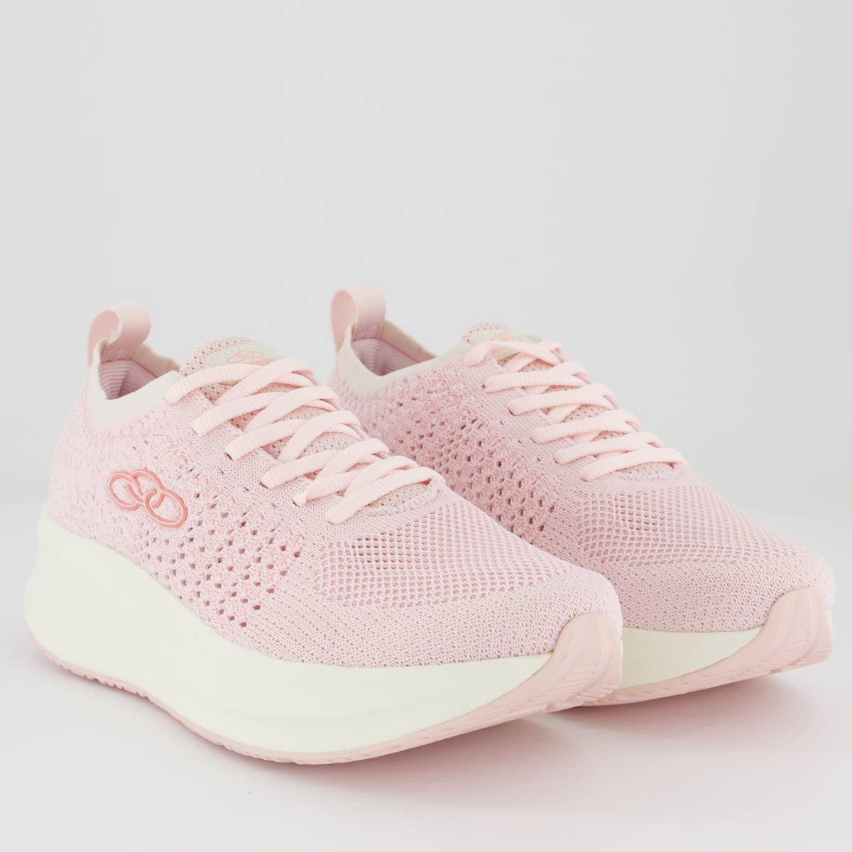 Tênis Olympikus Vest Feminino Rosa Rosa 2