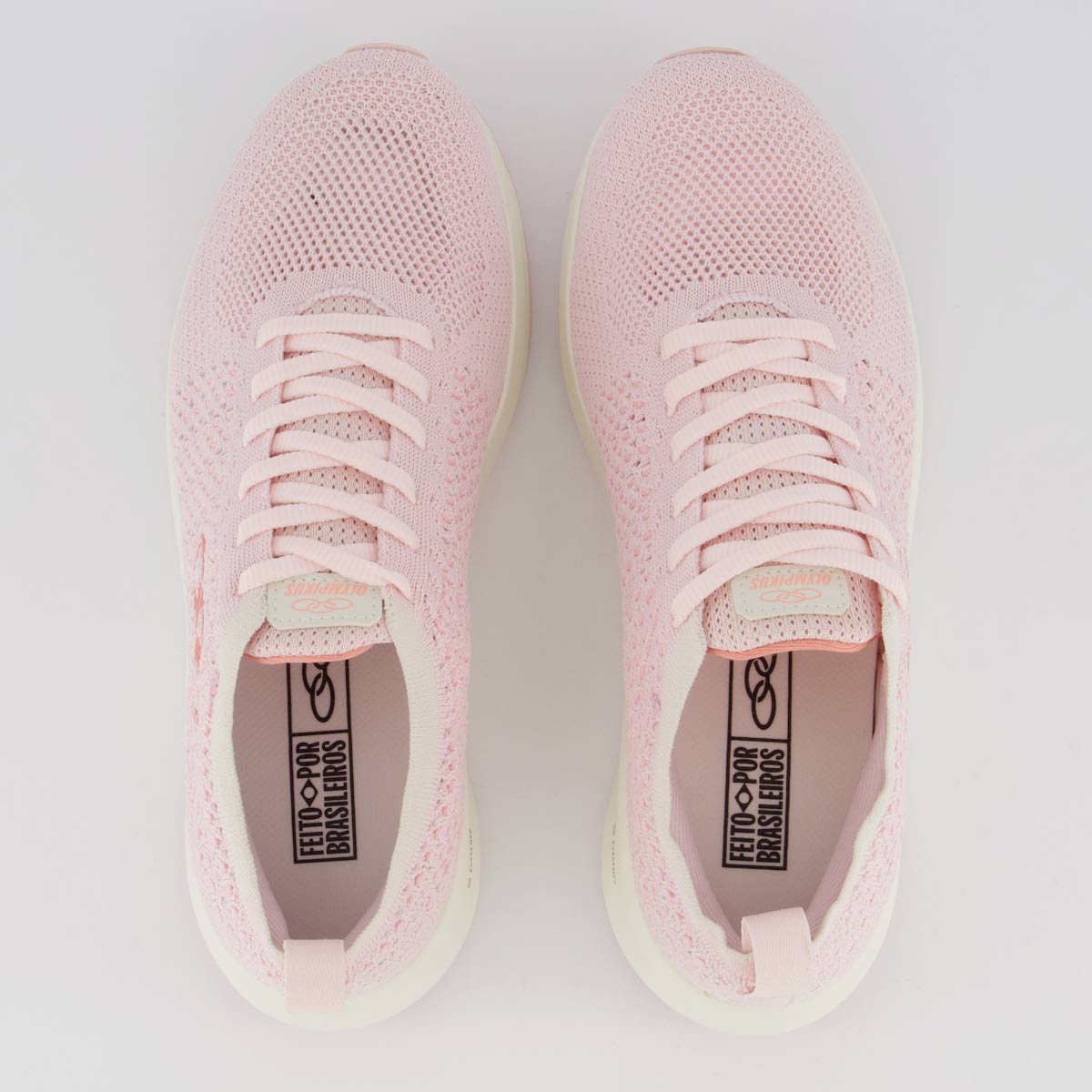 Tênis Olympikus Vest Feminino Rosa Rosa 4