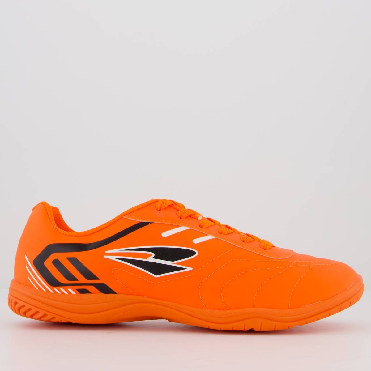 Chuteira Dray Spedy 301 Futsal Laranja