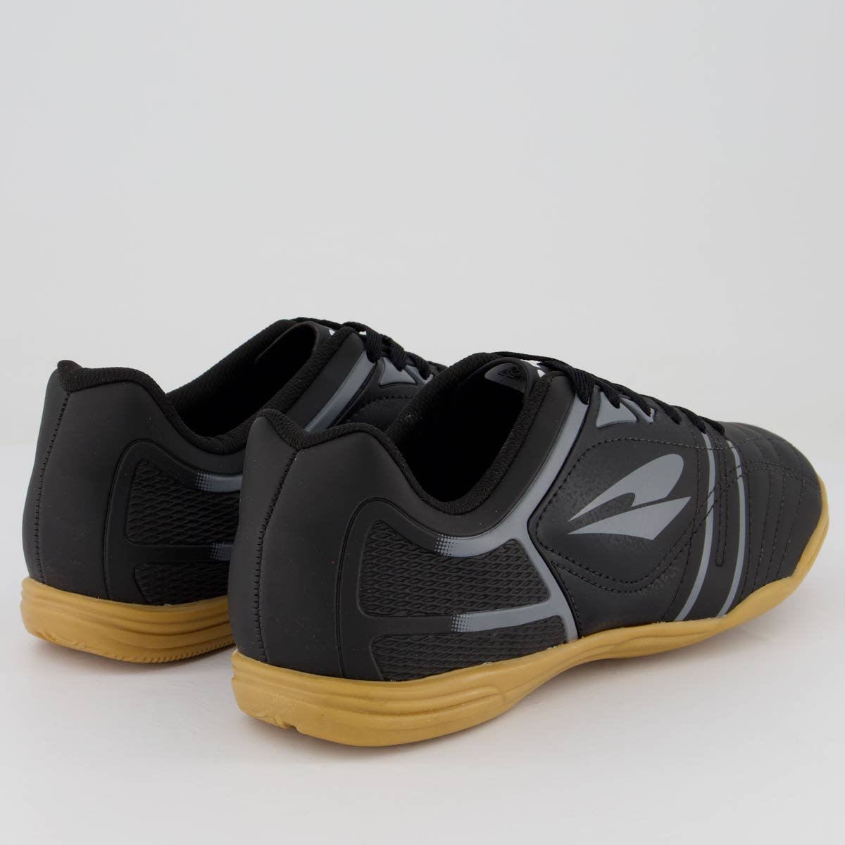 Chuteira Dray Topfly 393 Futsal Preta Preto 3