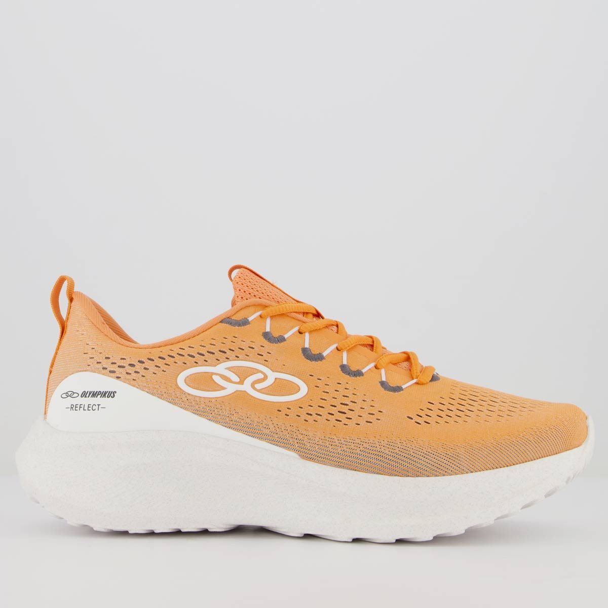 Tênis Olympikus Reflect Laranja Laranja