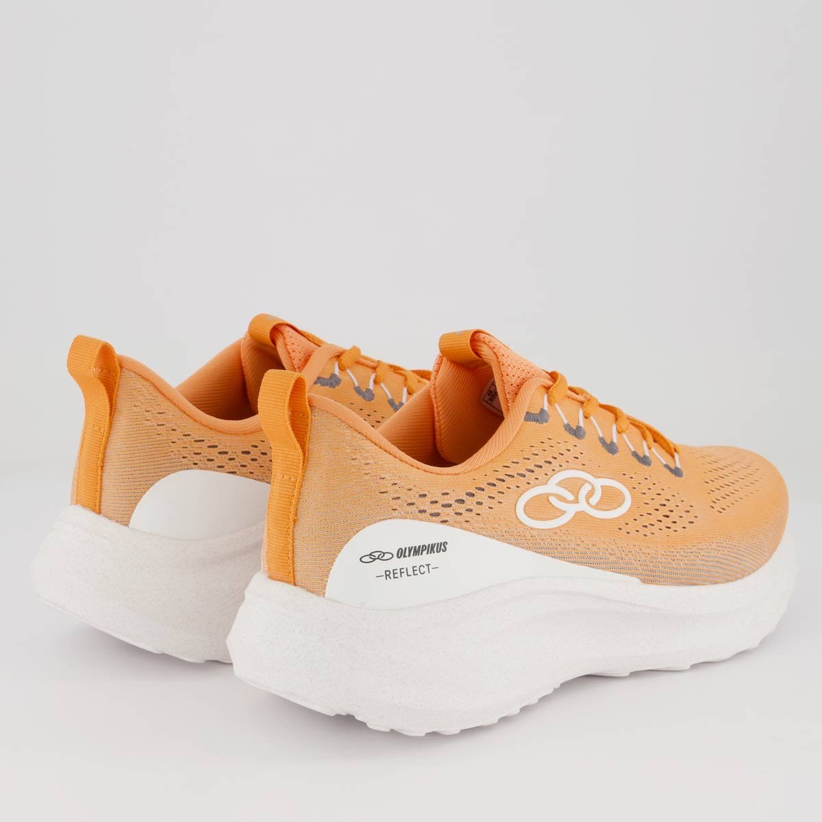 Tênis Olympikus Reflect Laranja Laranja 3