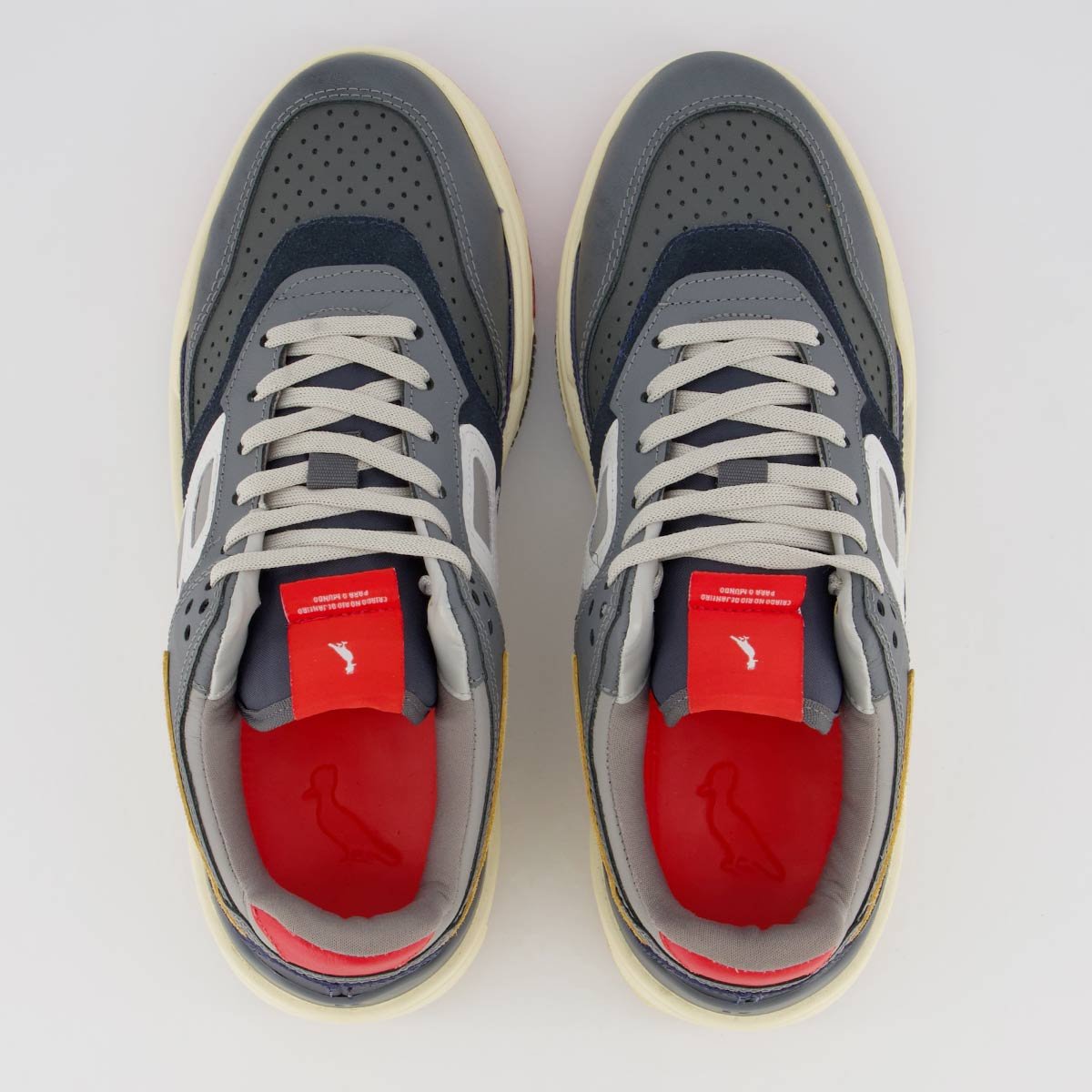 Tênis Reserva Broox Cinza Cinza 4