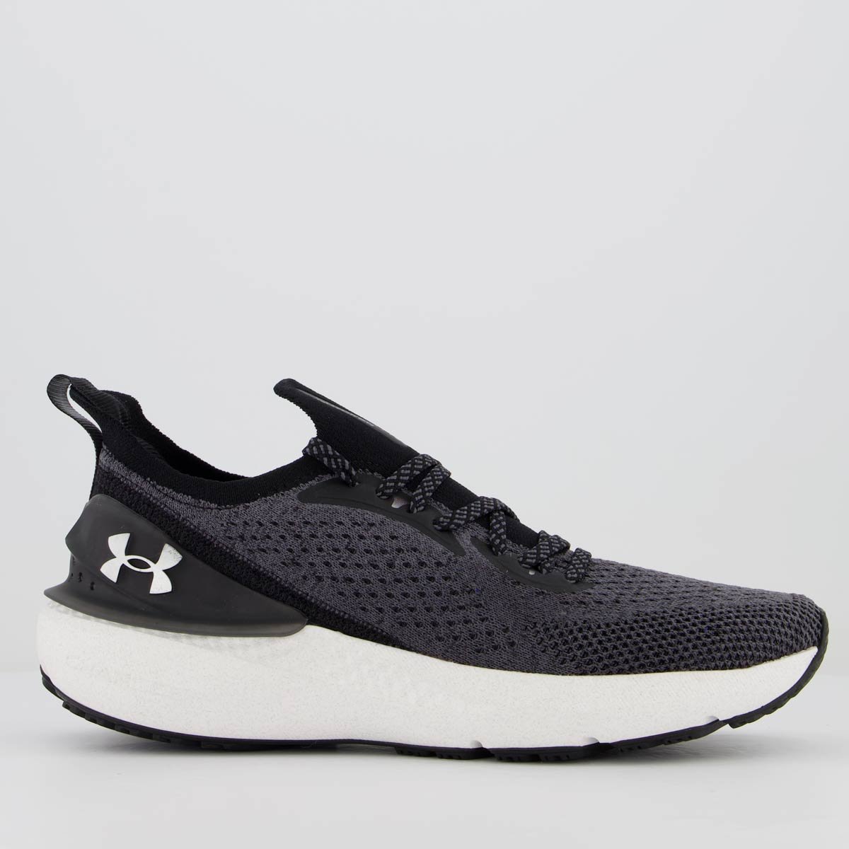 Tênis Under Armour Charged Quicker Cinza Cinza 1