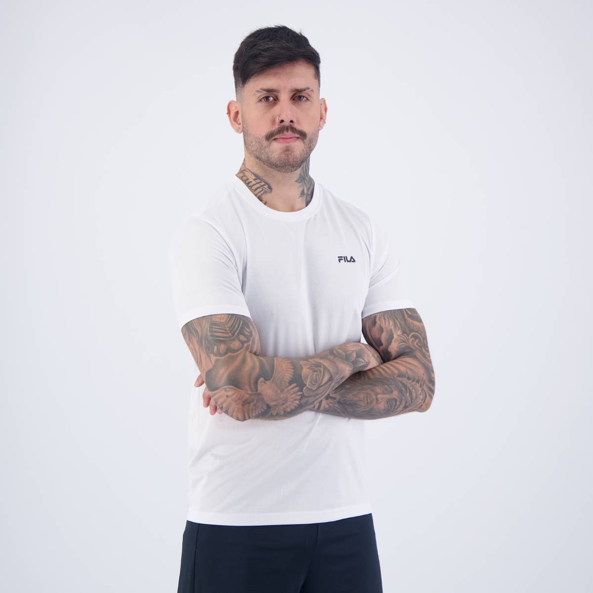 Camiseta Fila Myler Branca Branco 2