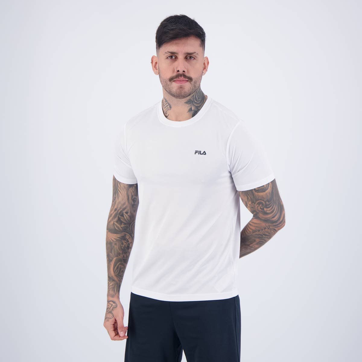 Camiseta Fila Myler Branca Branco 3