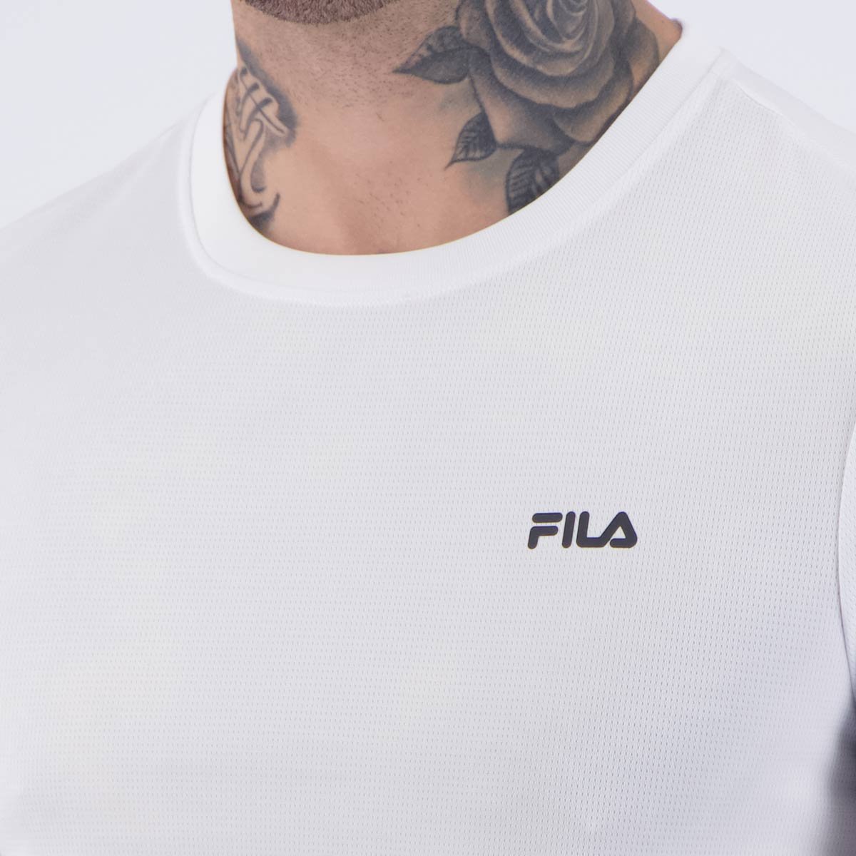 Camiseta Fila Myler Branca Branco 5