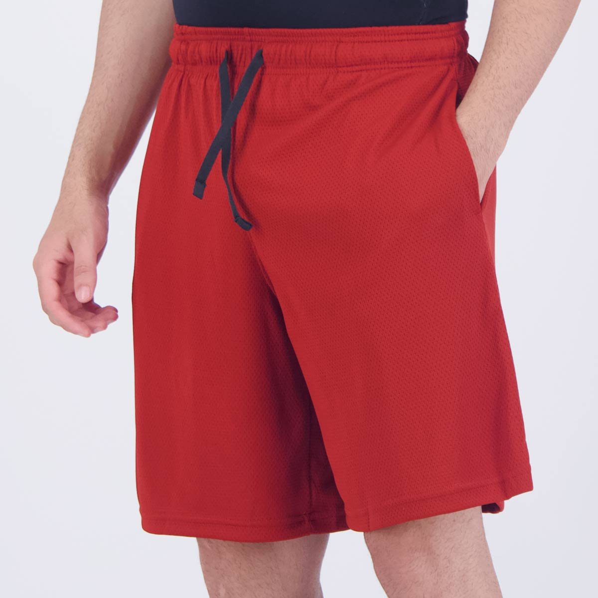 Bermuda Under Armour Tech Mesh II Vermelha Vermelho 3