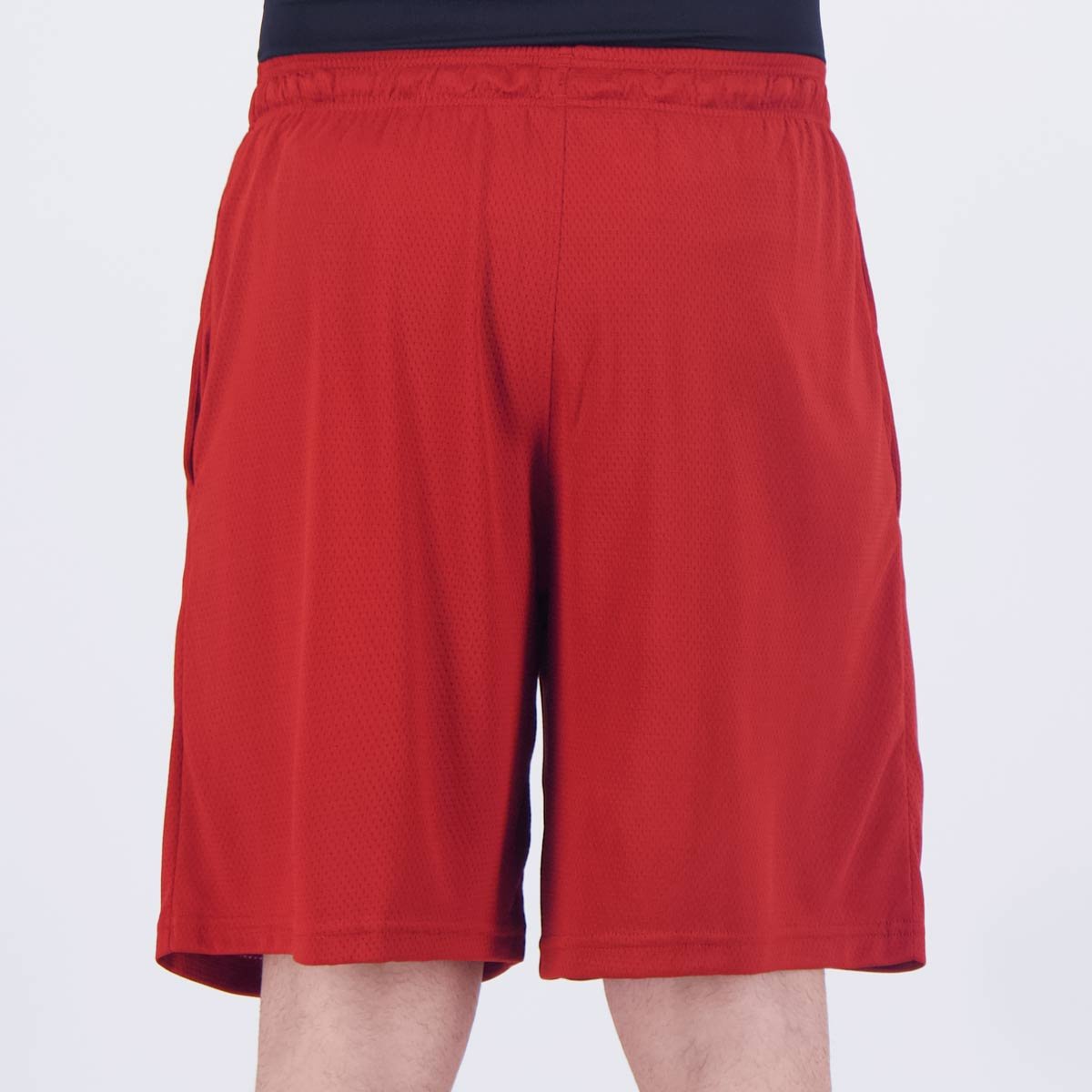 Bermuda Under Armour Tech Mesh II Vermelha Vermelho 4