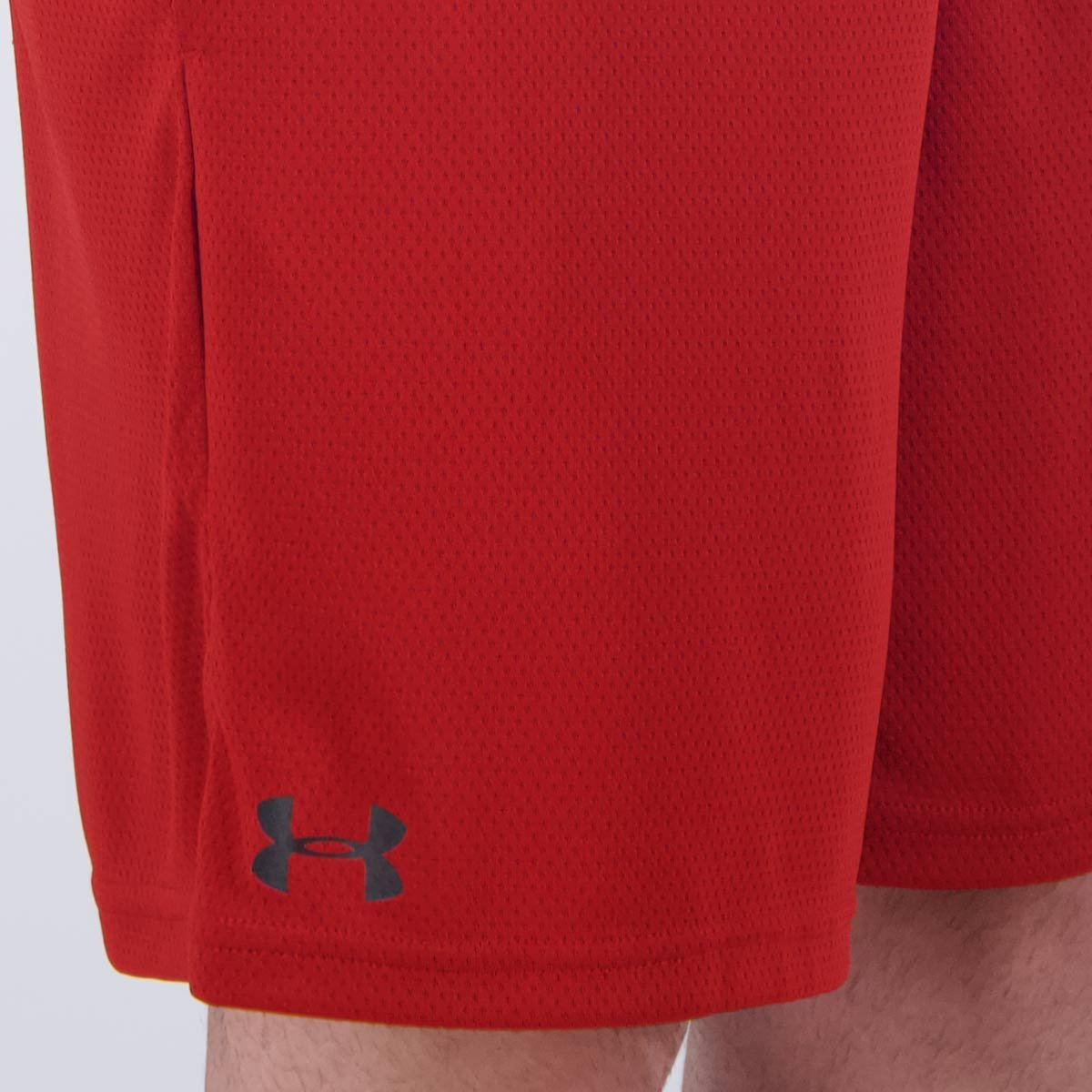 Bermuda Under Armour Tech Mesh II Vermelha Vermelho 5