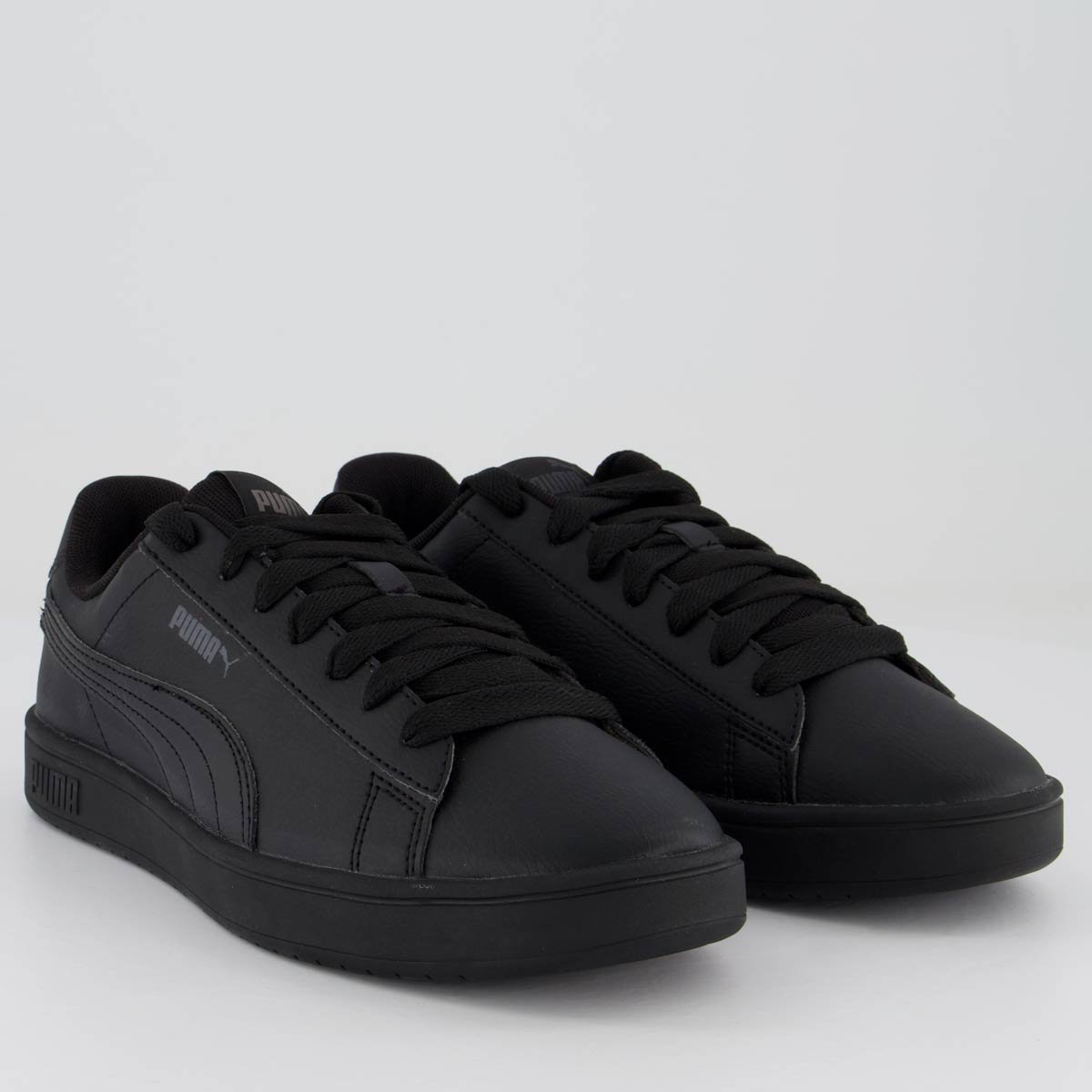 Tênis Puma Rickie Classic Feminino Preto Preto 2