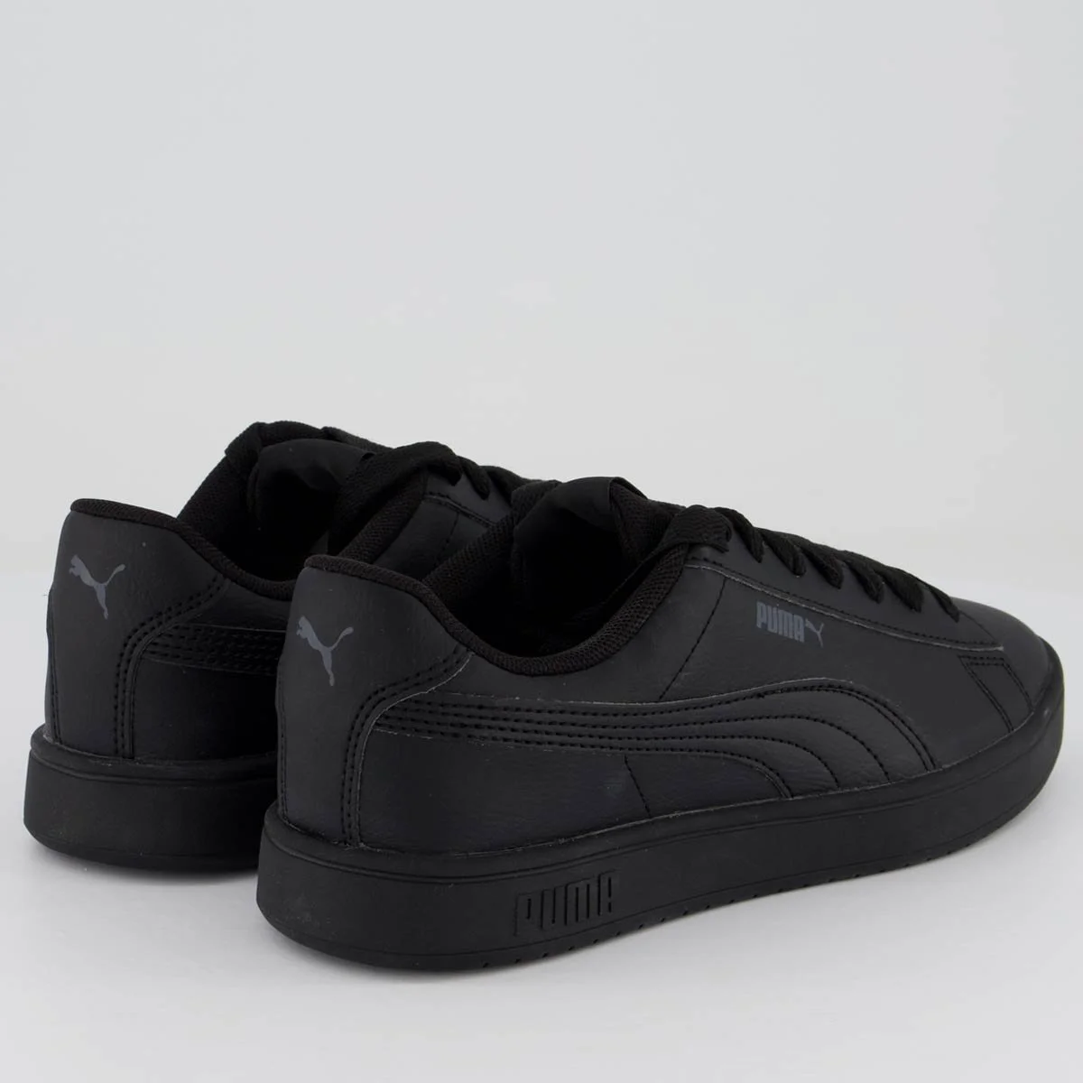 Tênis Puma Rickie Classic Feminino Preto Preto 3