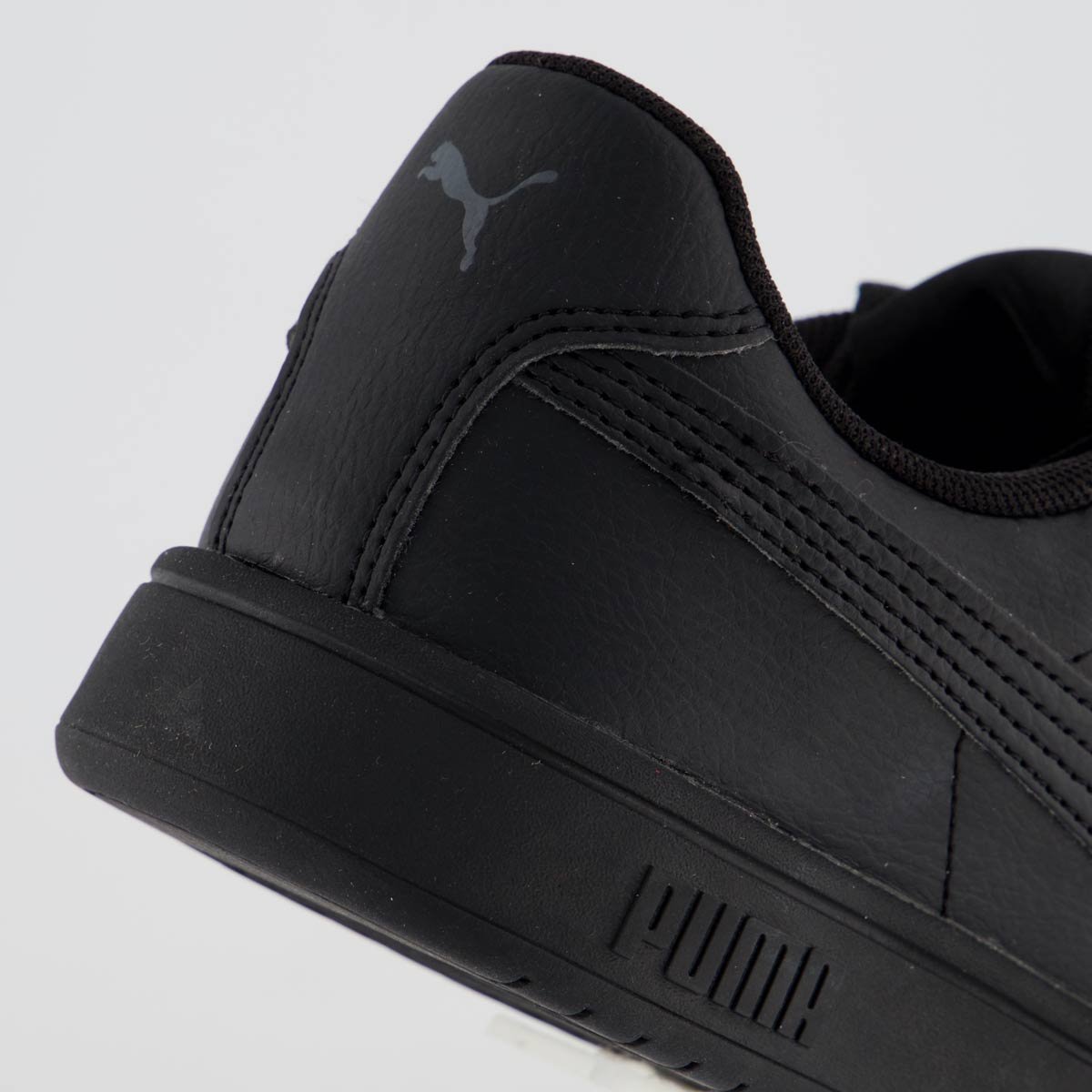 Tênis Puma Rickie Classic Feminino Preto Preto 6